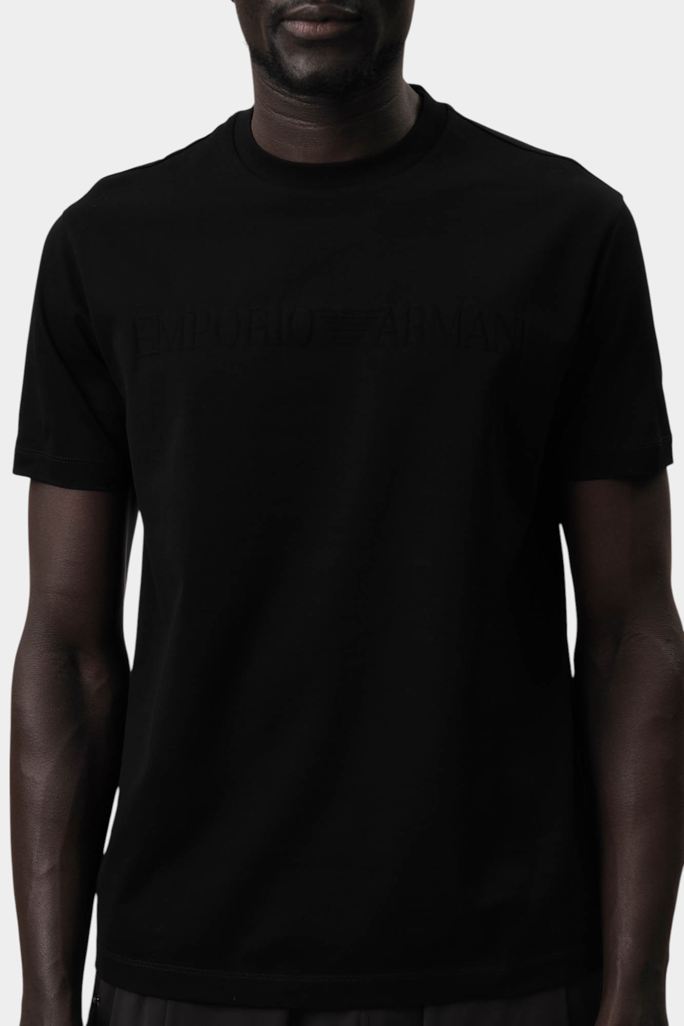 8N1TD2_1JGYZ Футболка Emporio Armani Черный