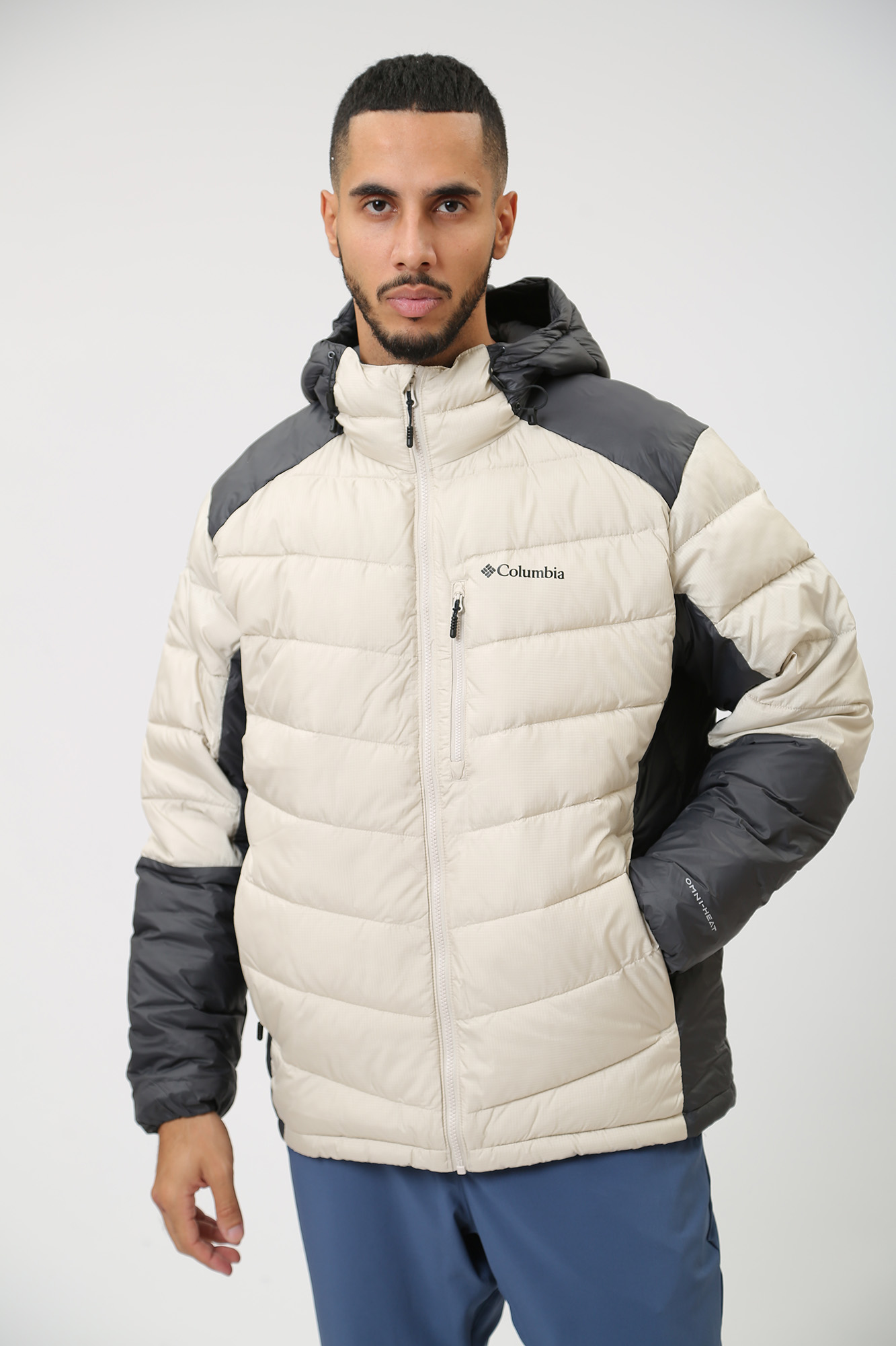 1957341 Куртка Columbia Бежевый