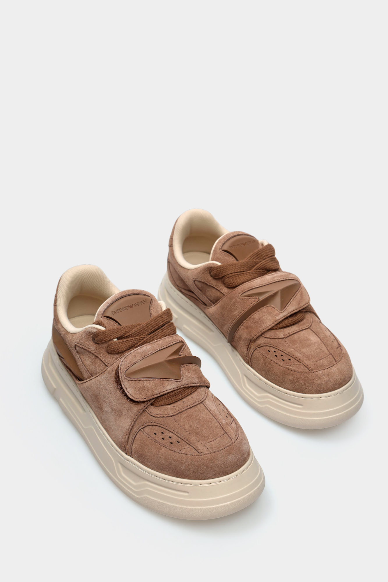 EM005398_AF21561 Кроссовки Emporio Armani Серый