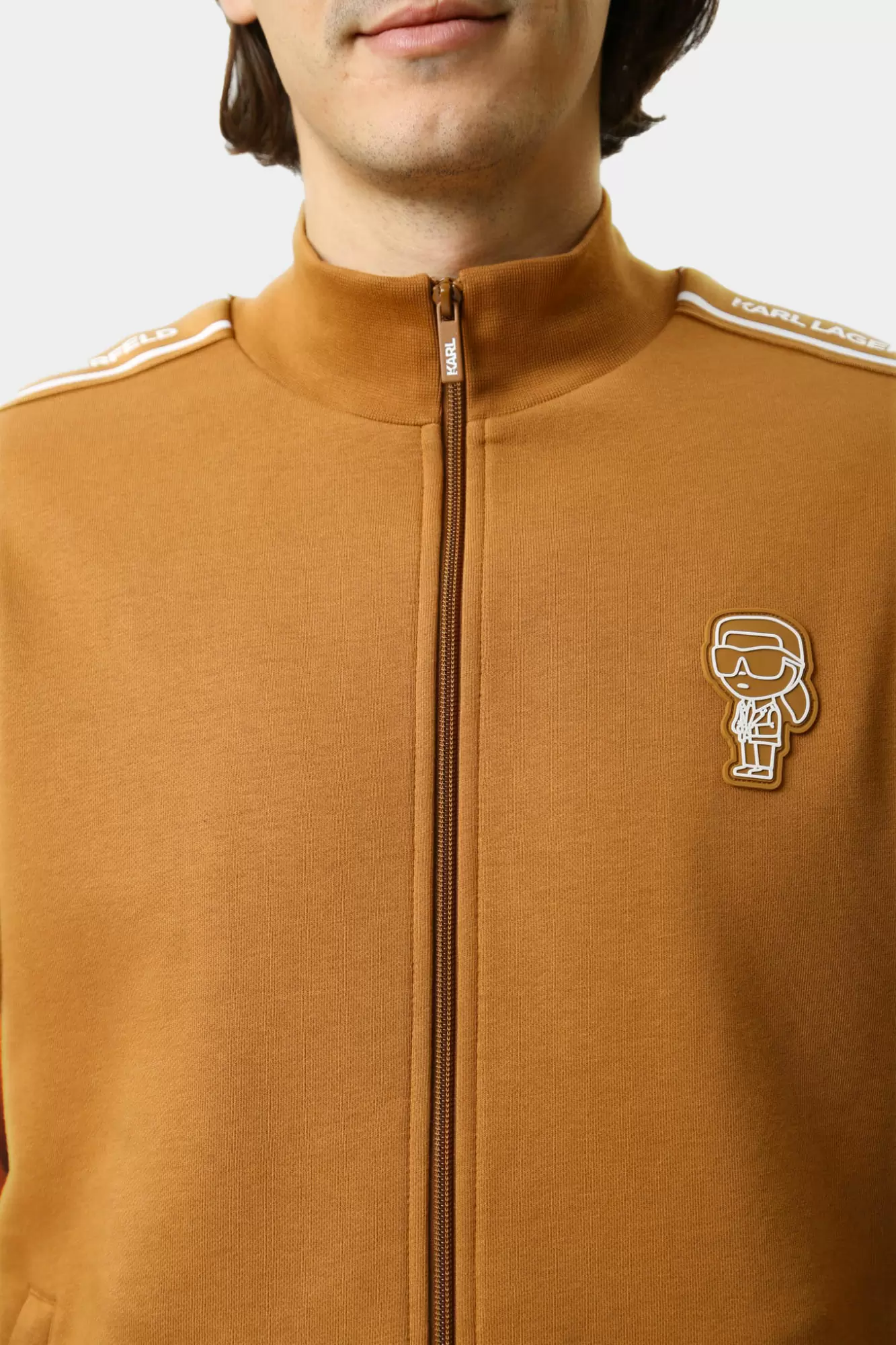 544910_705026 Толстовка Karl Lagerfeld Коричневый