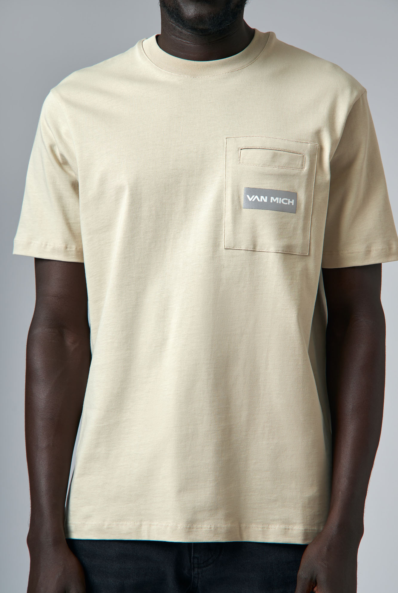 VM-ERK-22-408 Футболка Van Mich Бежевый