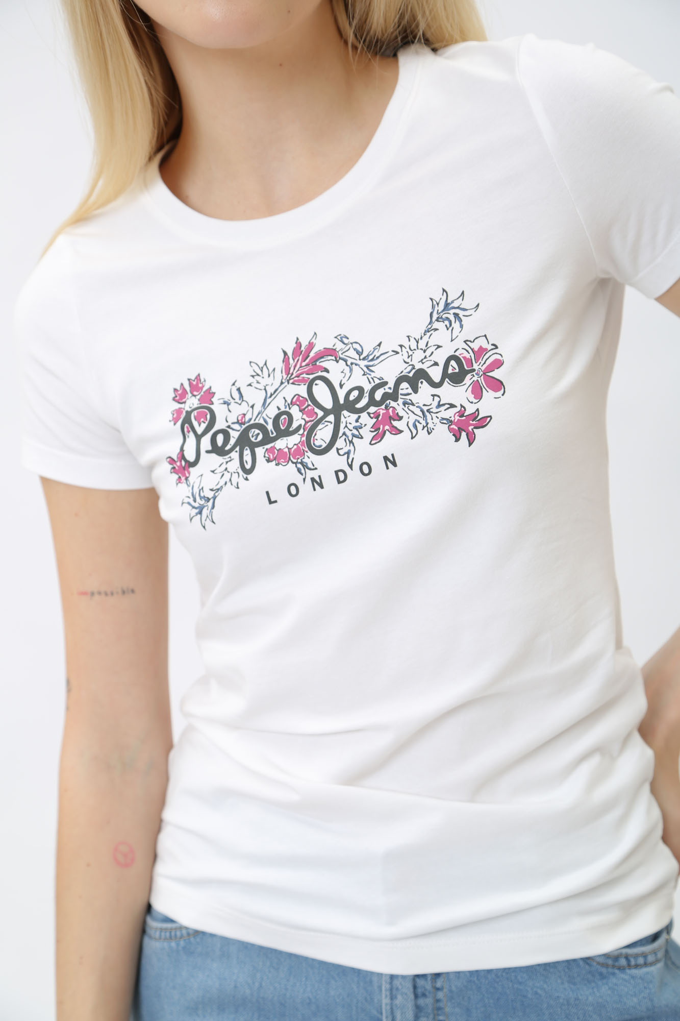 PL505834 футболка pepe jeans 