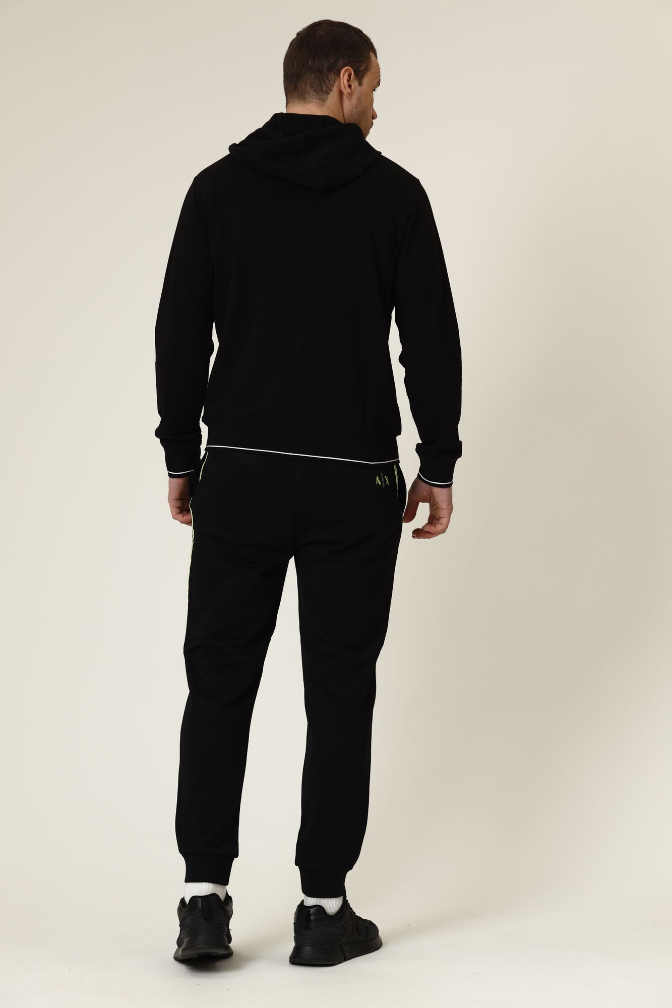 8NZM82_ZJH3Z Толстовка Armani Exchange Черный