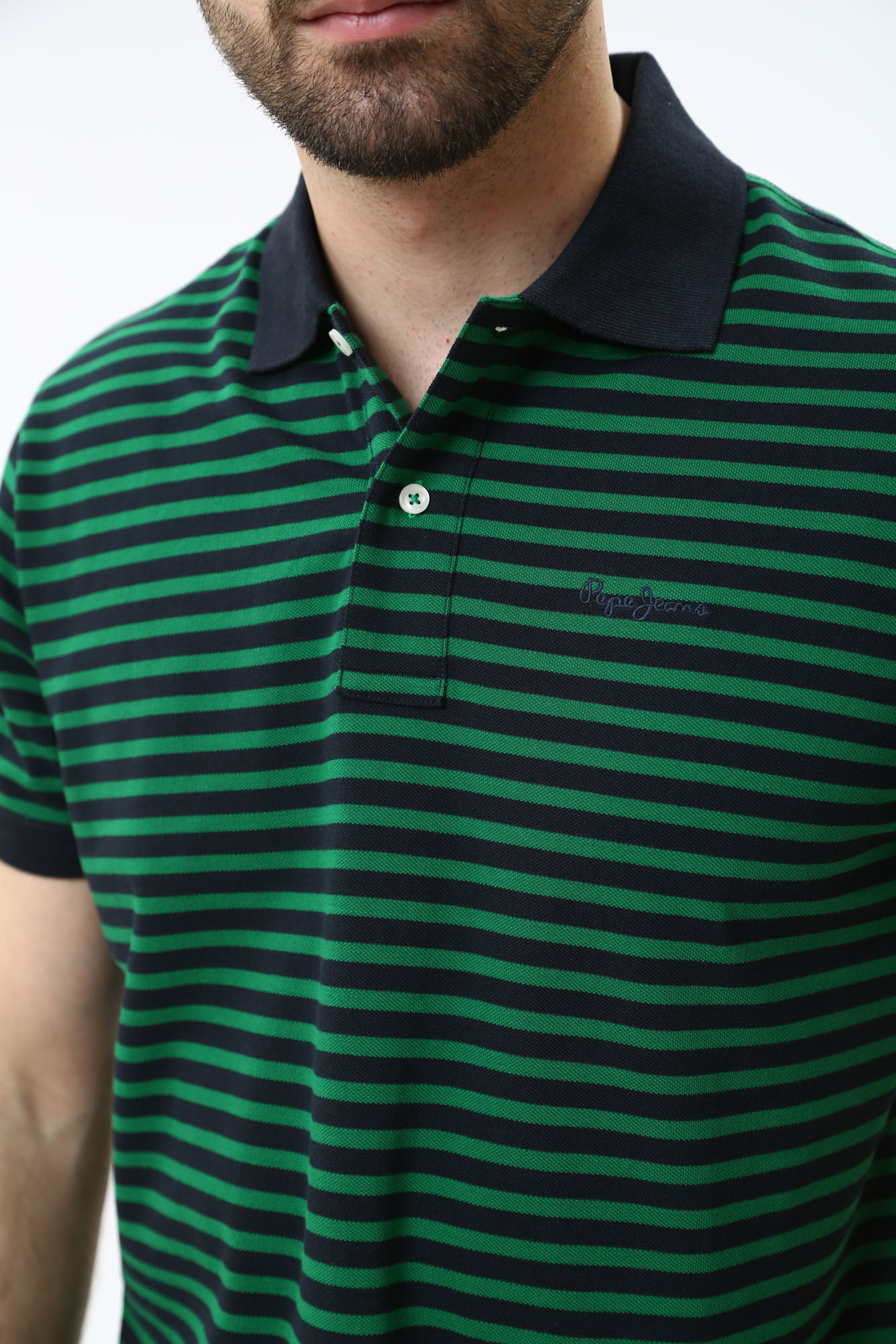 PM542153 Поло Pepe Jeans Зеленый