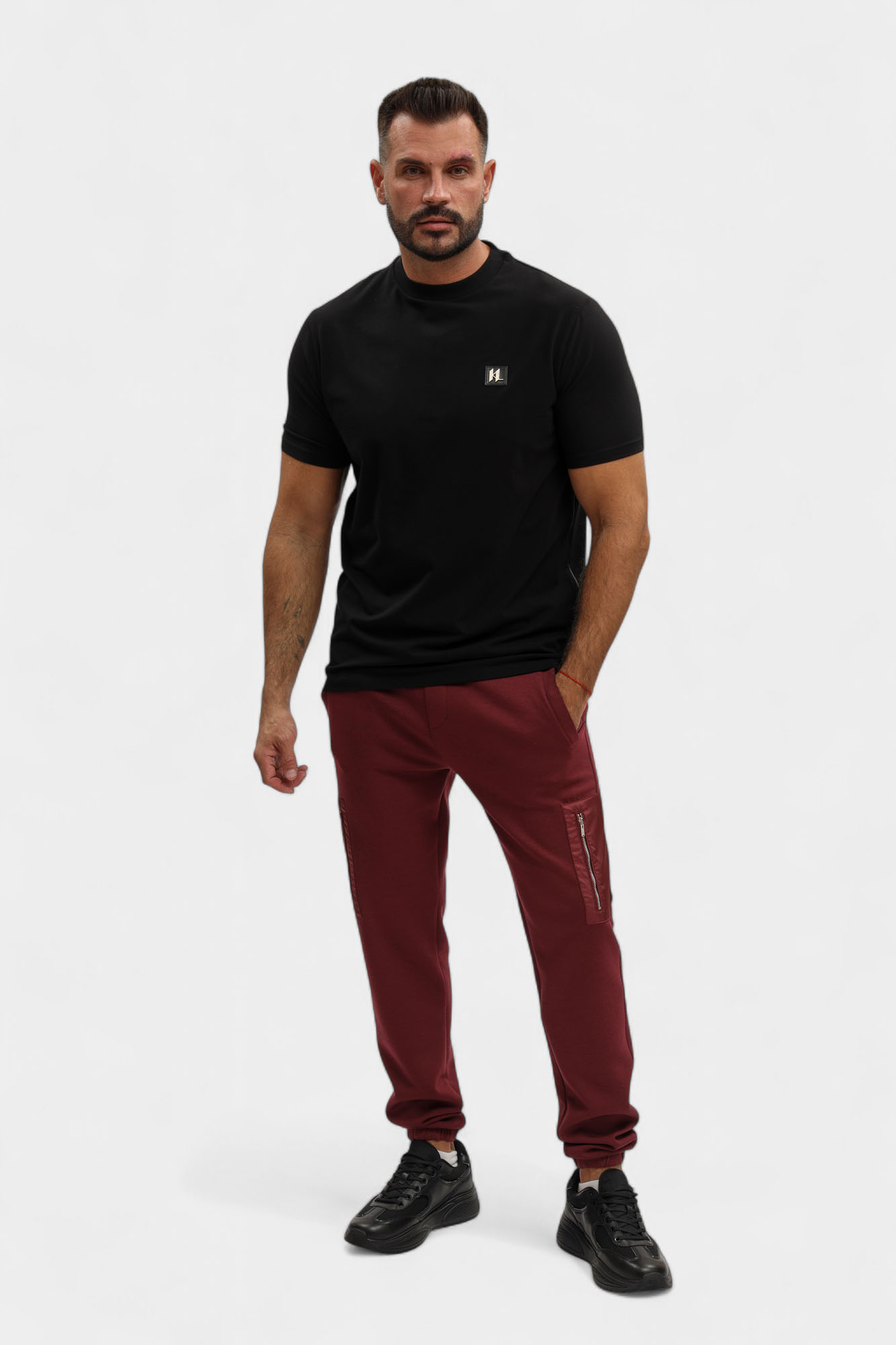 554902_705025 Брюки спортивные Karl Lagerfeld Красный