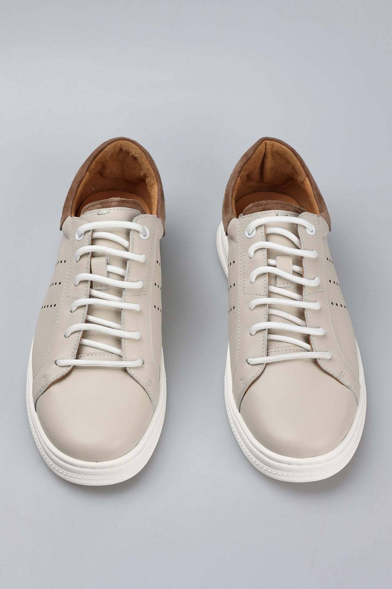 MC-803-1592 Кеды Marc Cony Бежевый