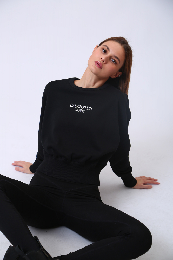 Ck jeans sweatshirt discount