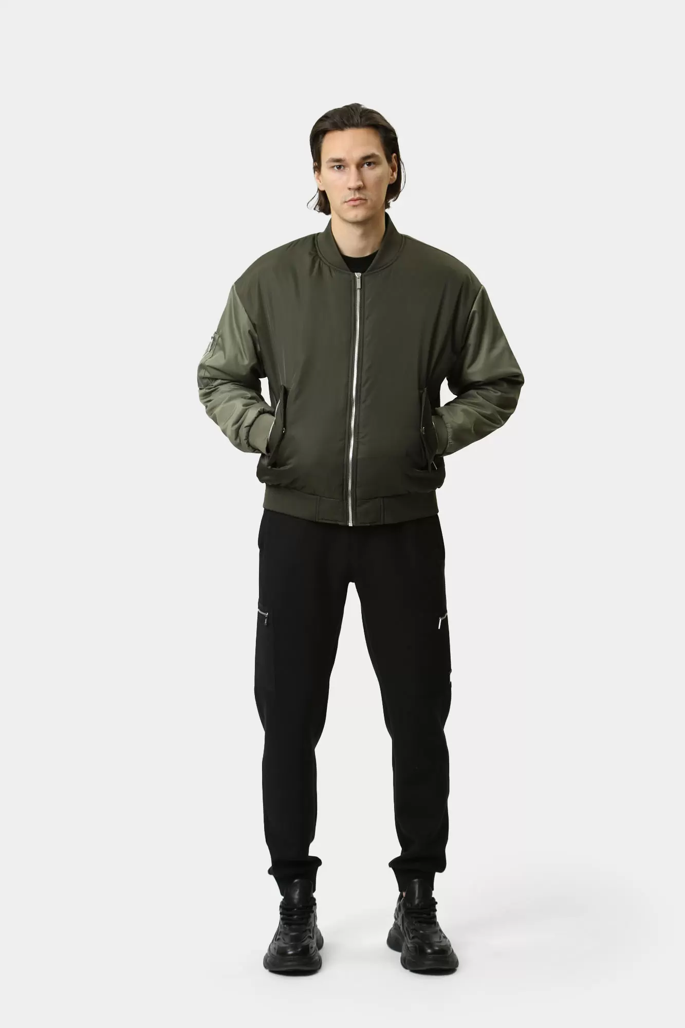 544523_505005 Бомбер Karl Lagerfeld Розовый