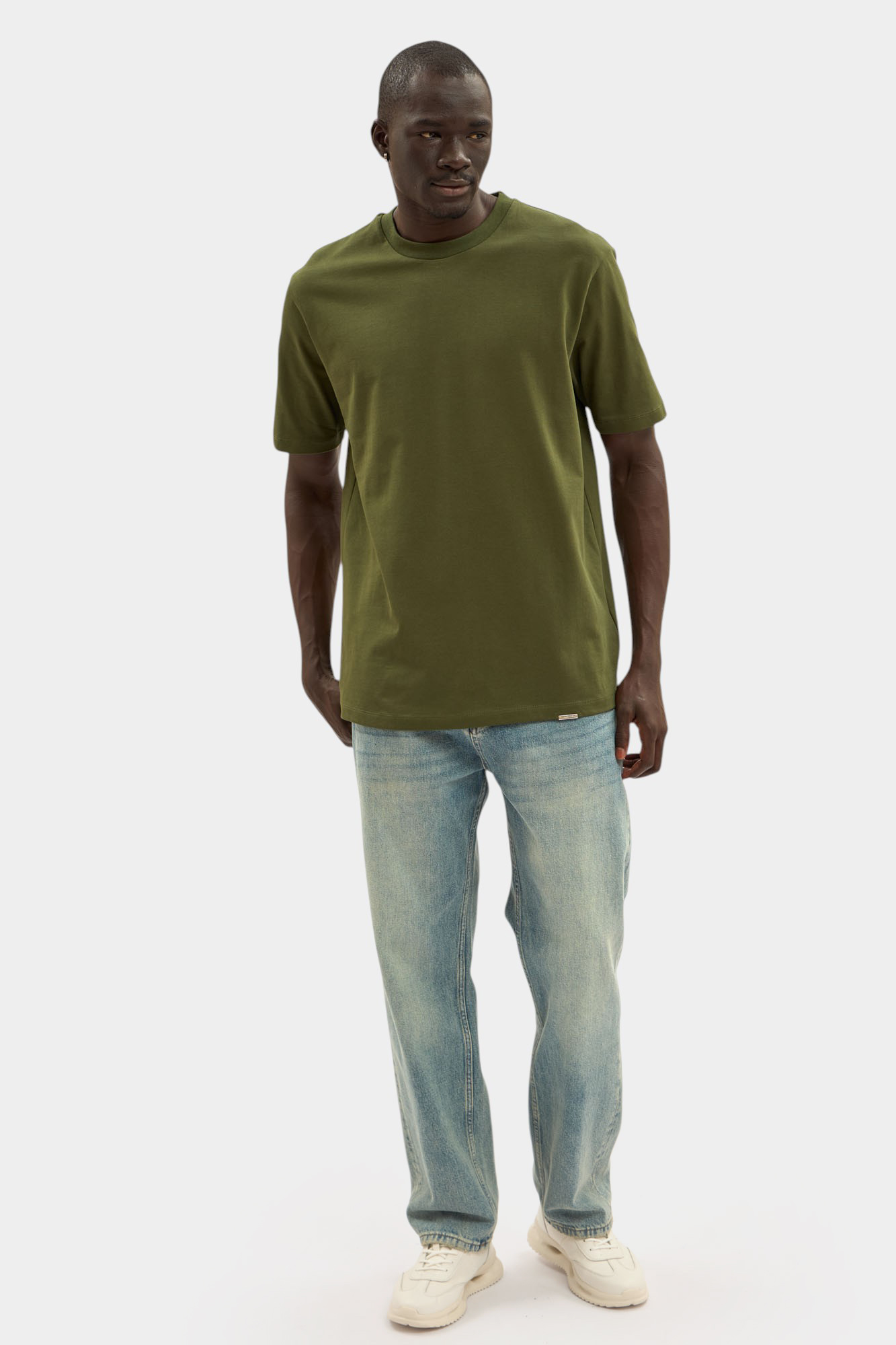 VM-ERK-22-574 Футболка Van Mich Зеленый