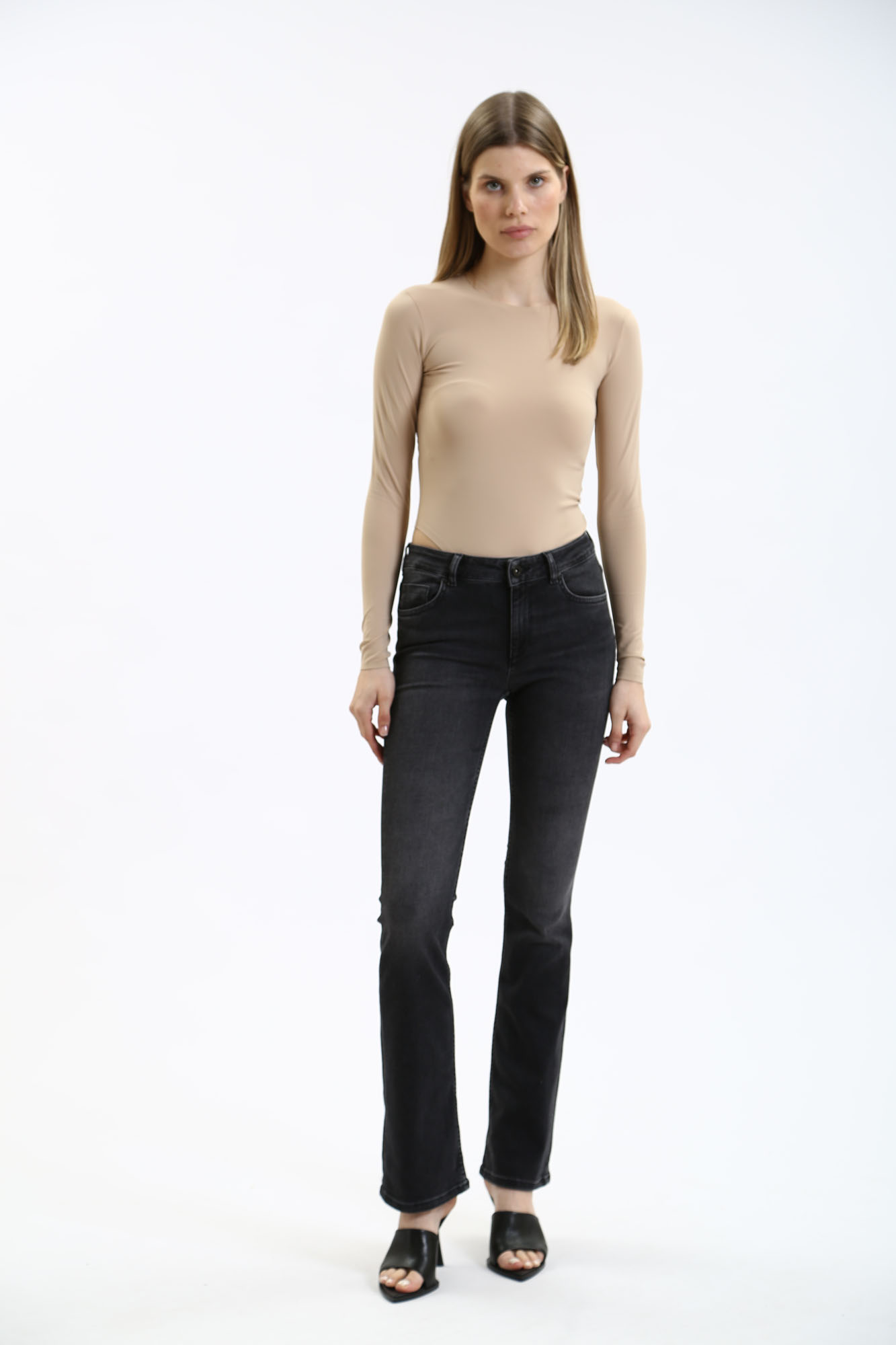 1014561-4000-883 джинсы shelby slim boot  mustang 