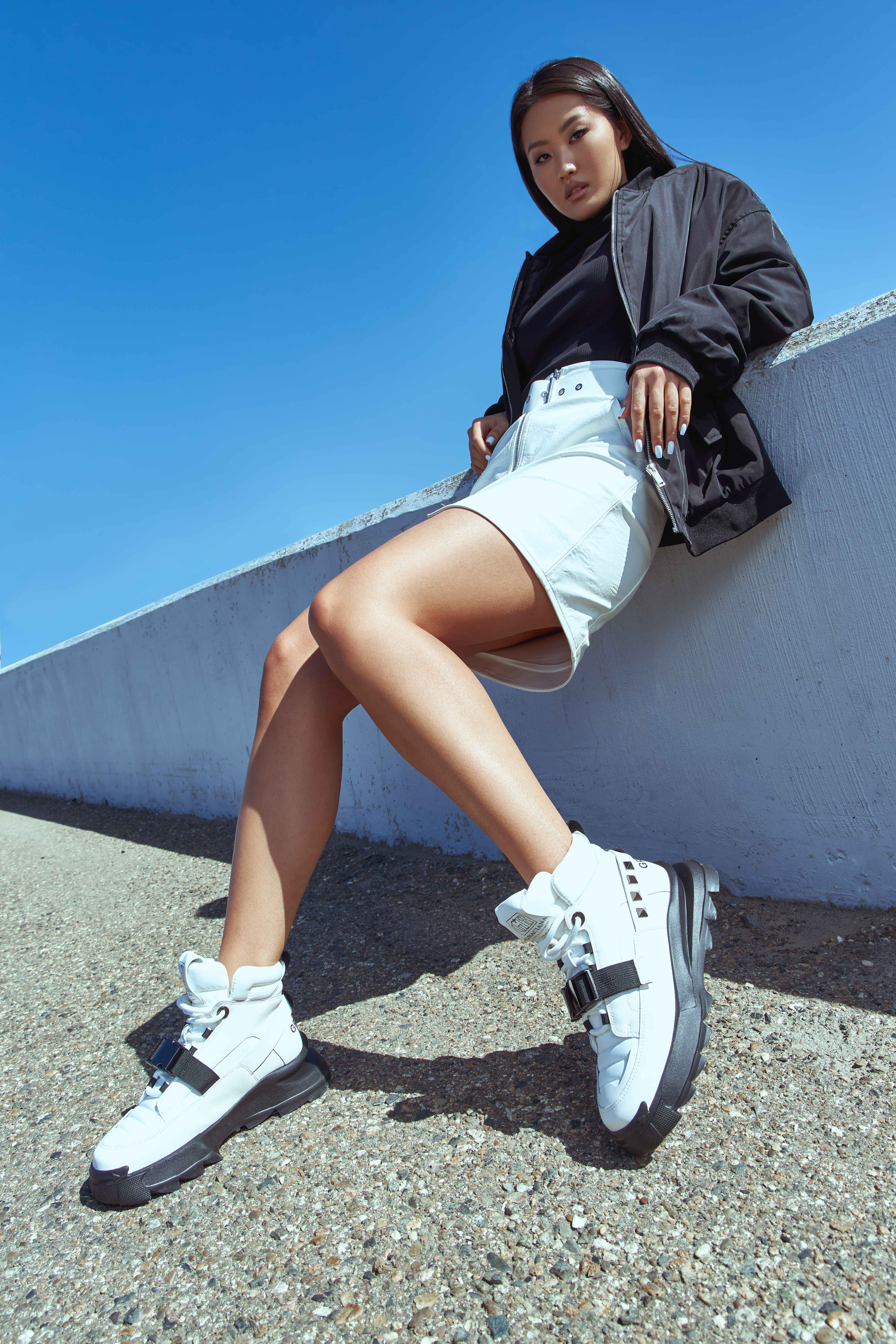 S2238-75 Ботинки Graciana Белый