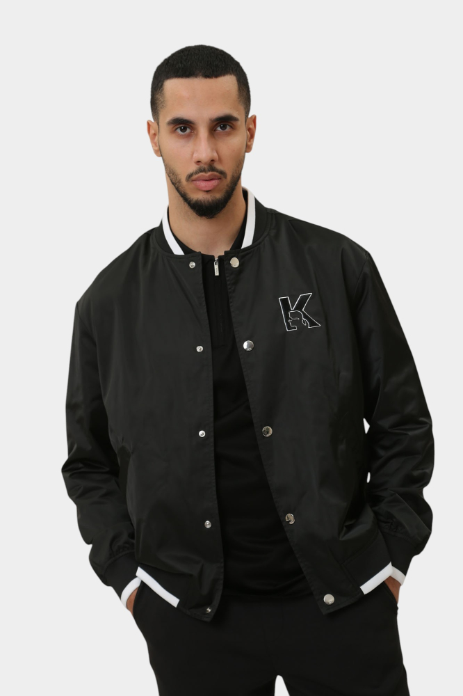 Водолазка Karl Lagerfeld Шерсть Синий