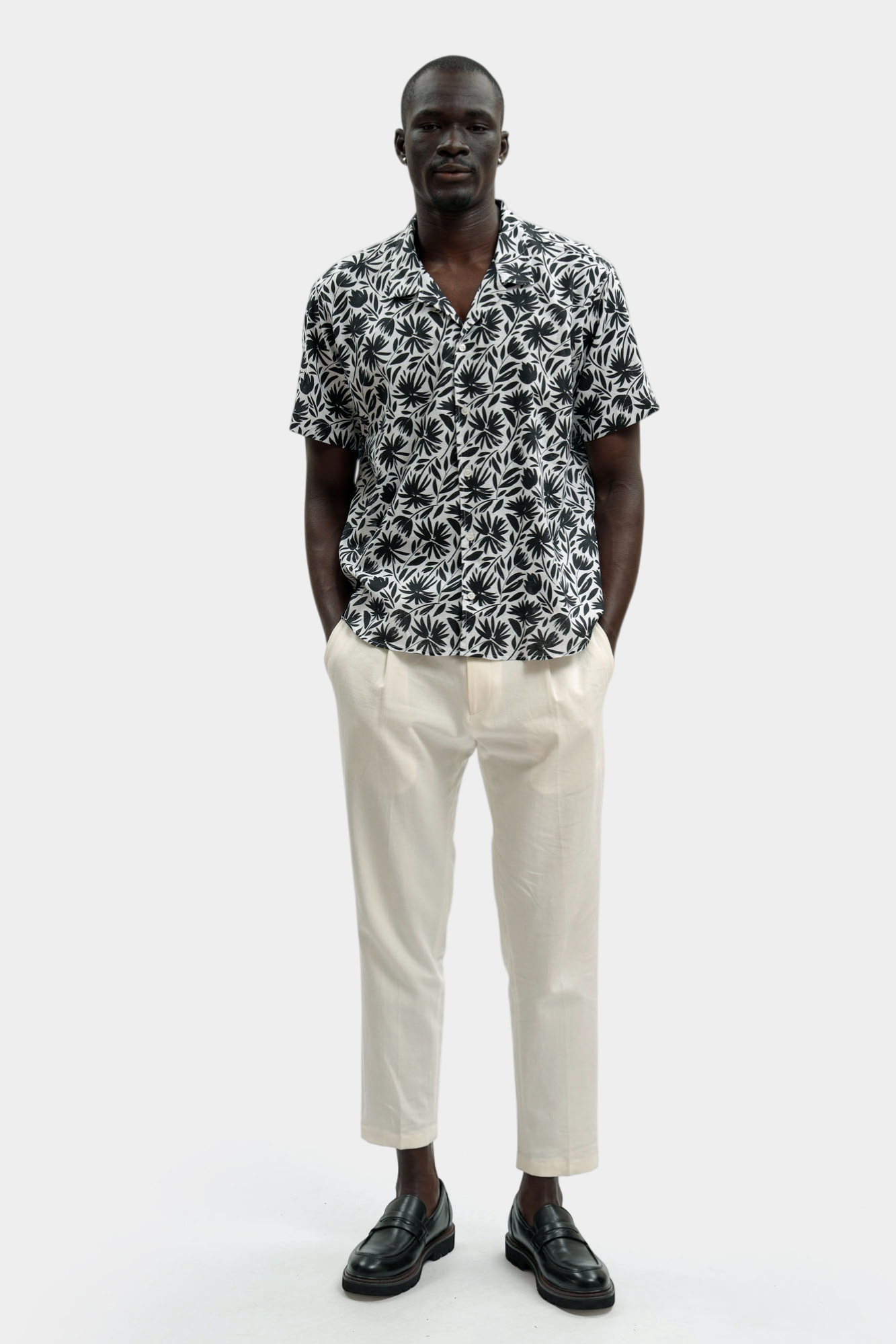 Рубашка Karl Lagerfeld Белый