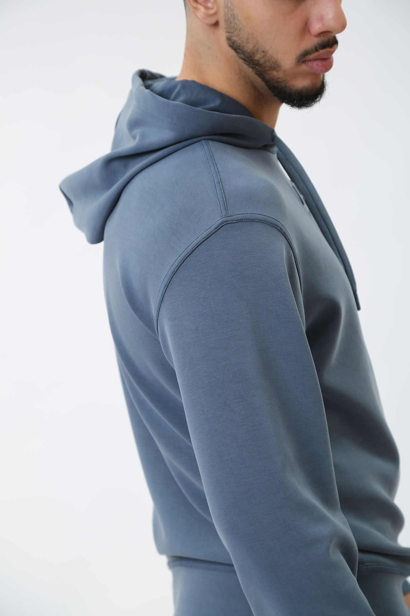 3DZMAB_ZJUBZ Худи Armani Exchange Синий