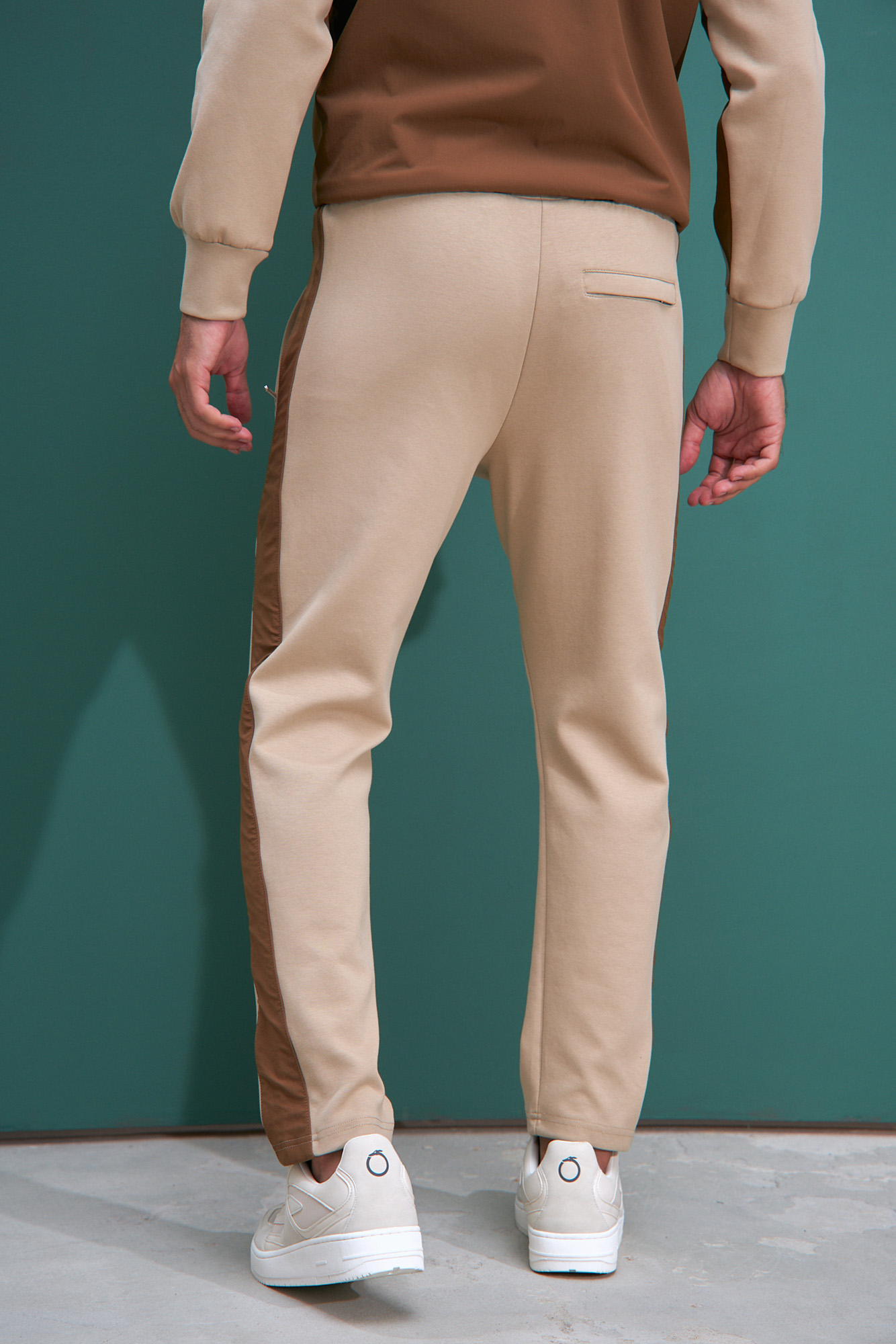 VM-232-20-123 Брюки спортивные Van Mich Бежевый