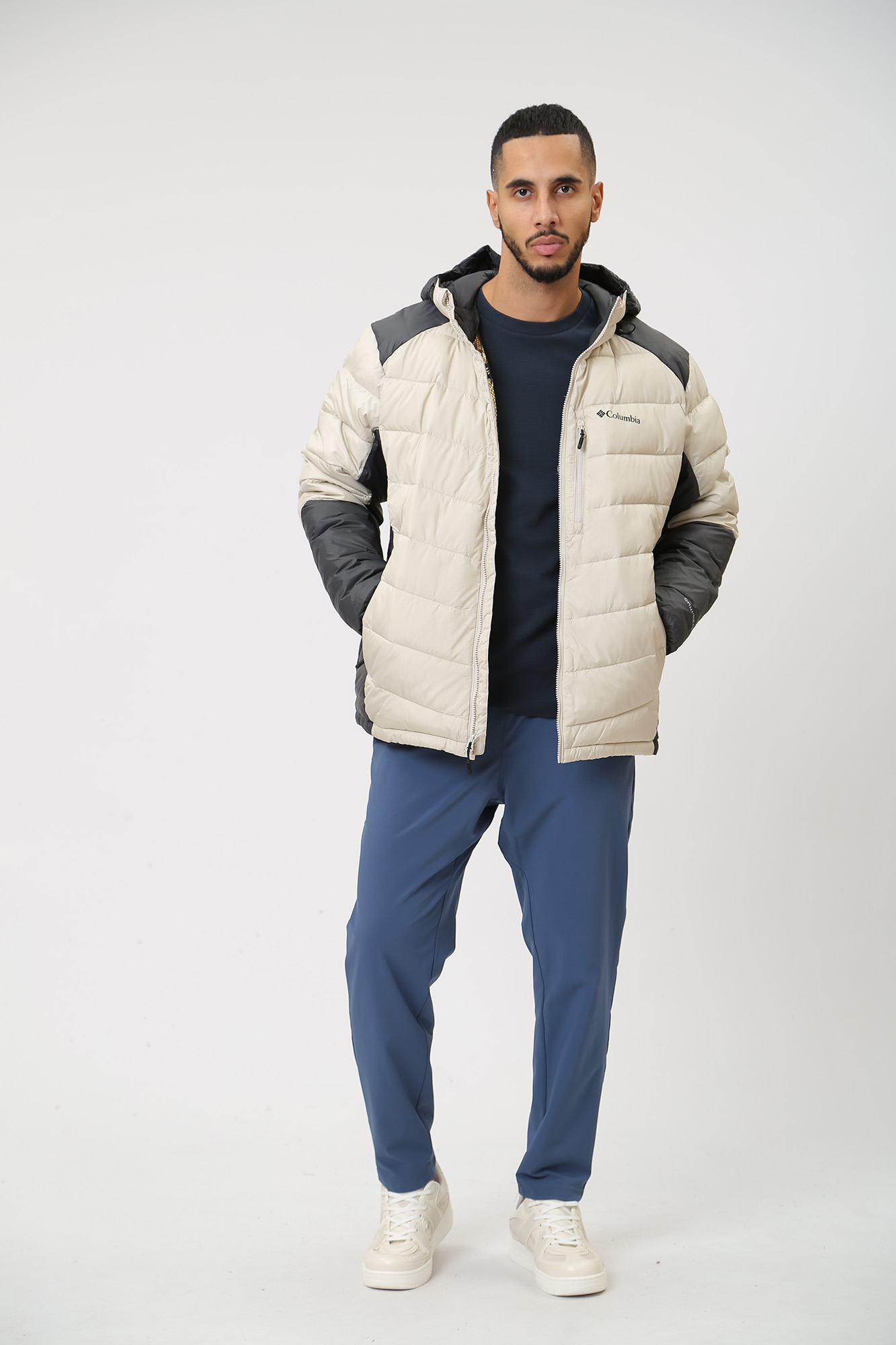 1957341 Куртка Columbia Бежевый