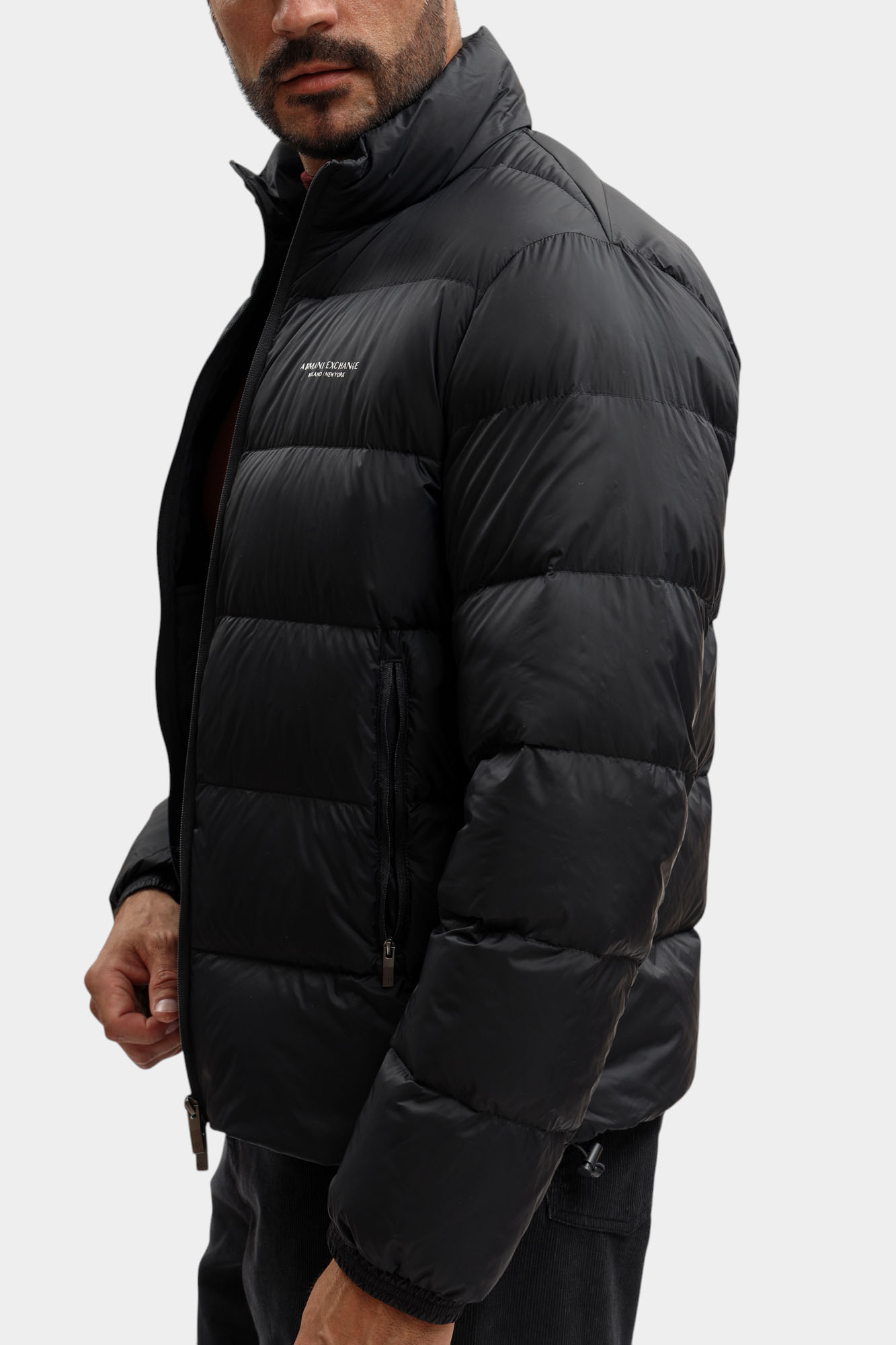 XM001575_AF16927 Куртка утепленная Armani Exchange Синий