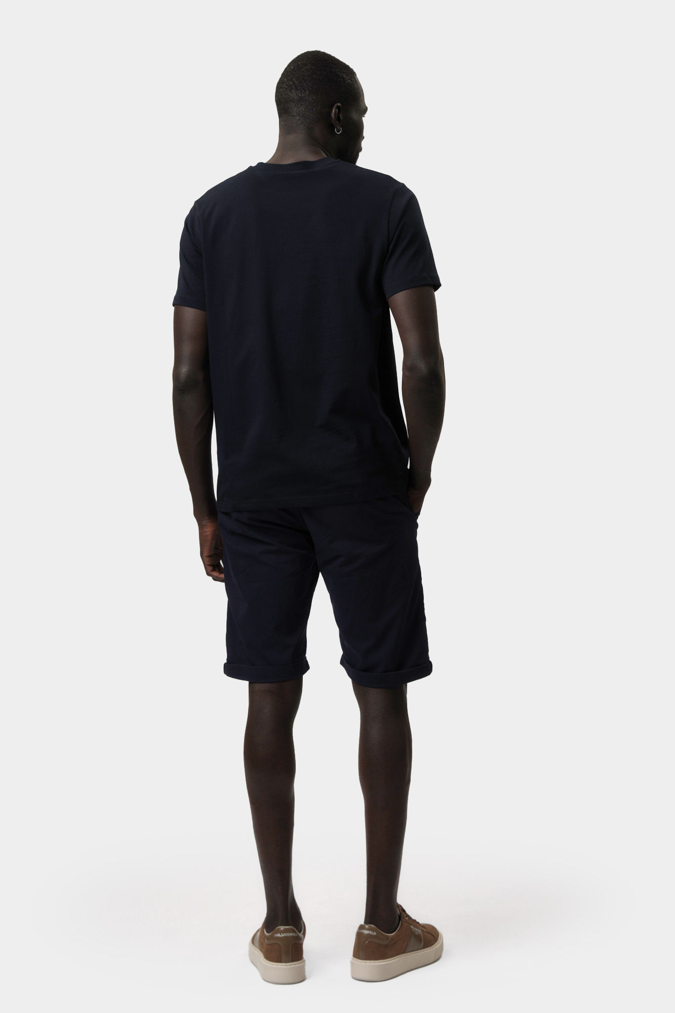 552225_755044 Футболка Karl Lagerfeld Черный