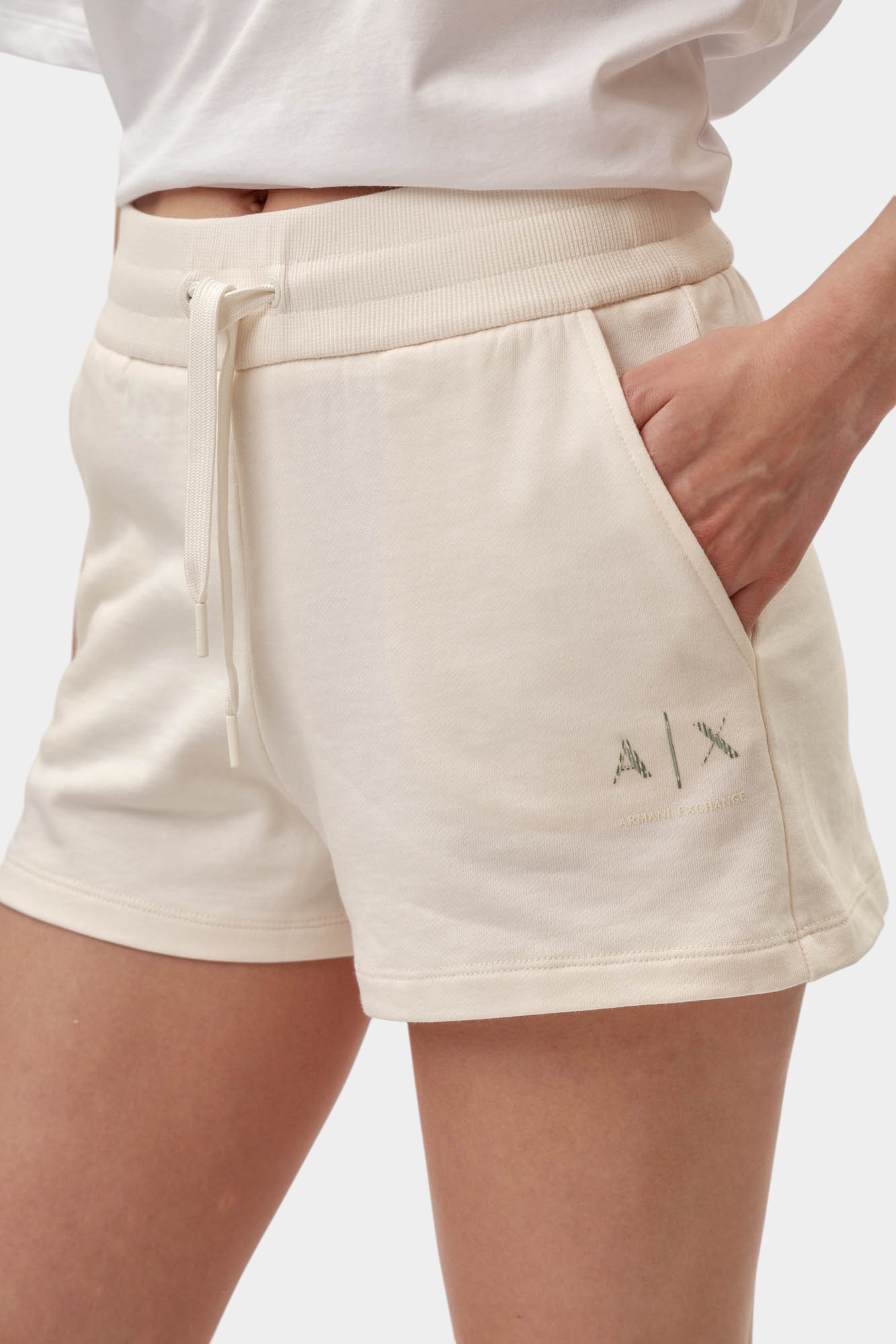 XW000498_AF12739 шорты трикотажные armani exchange 