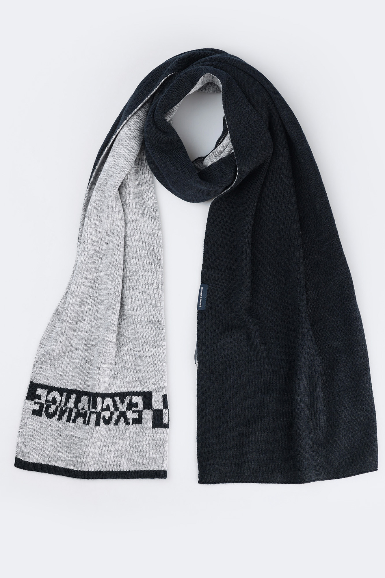 954651_CC313 Набор (шапка+шарф) Armani Exchange Синий