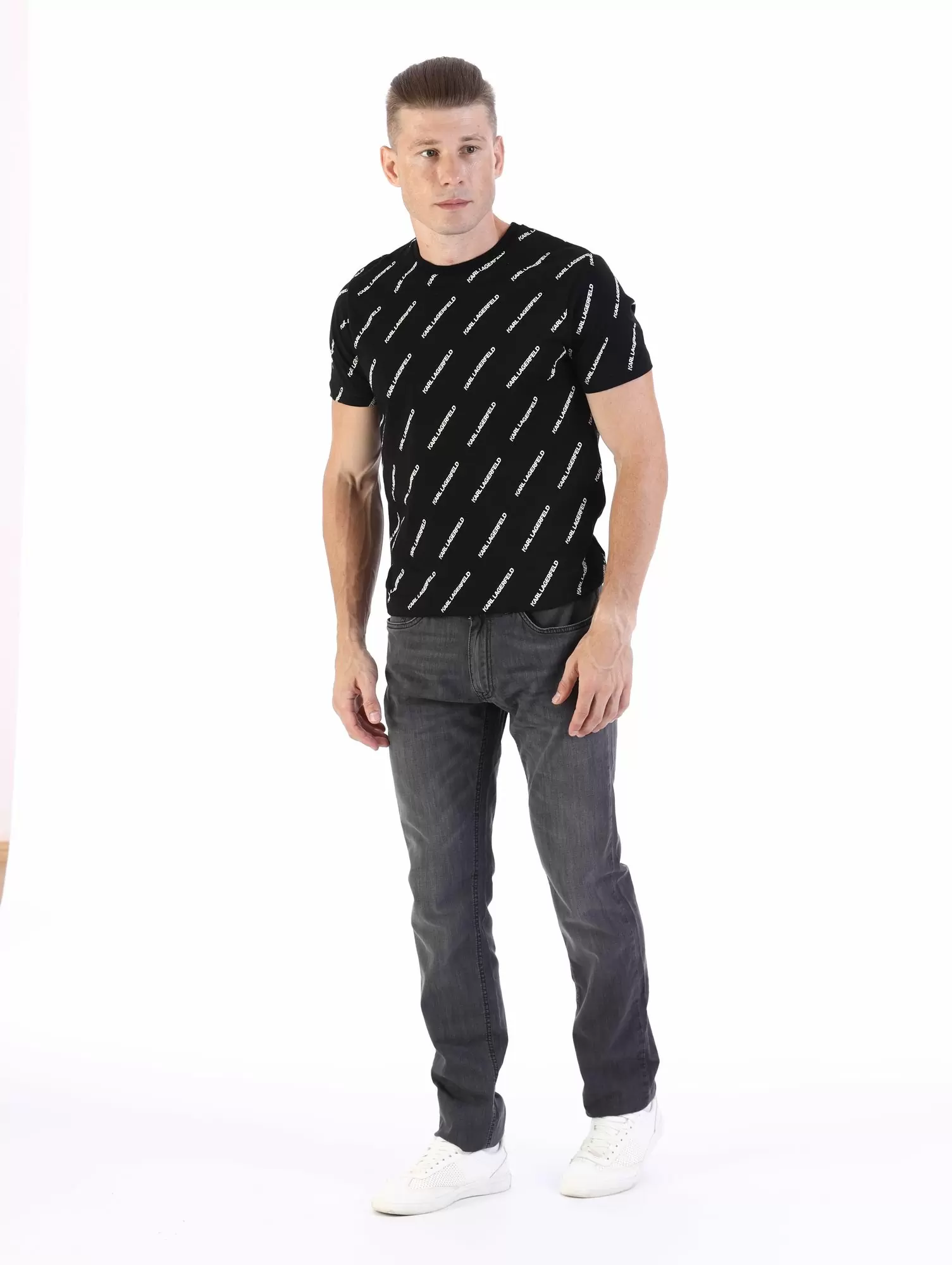 501806_265840 Джинсы Karl Lagerfeld Черный