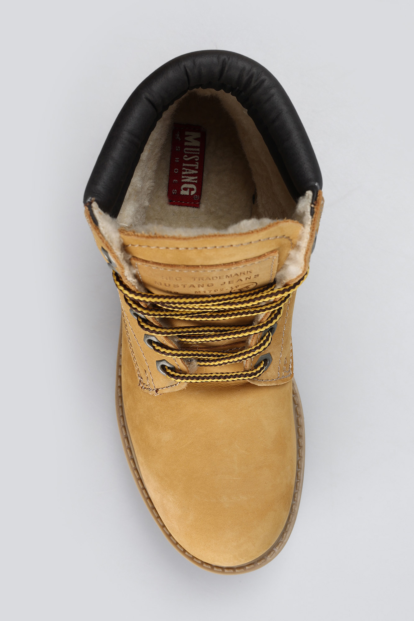 2837-607 Ботинки Mustang Оранжевый