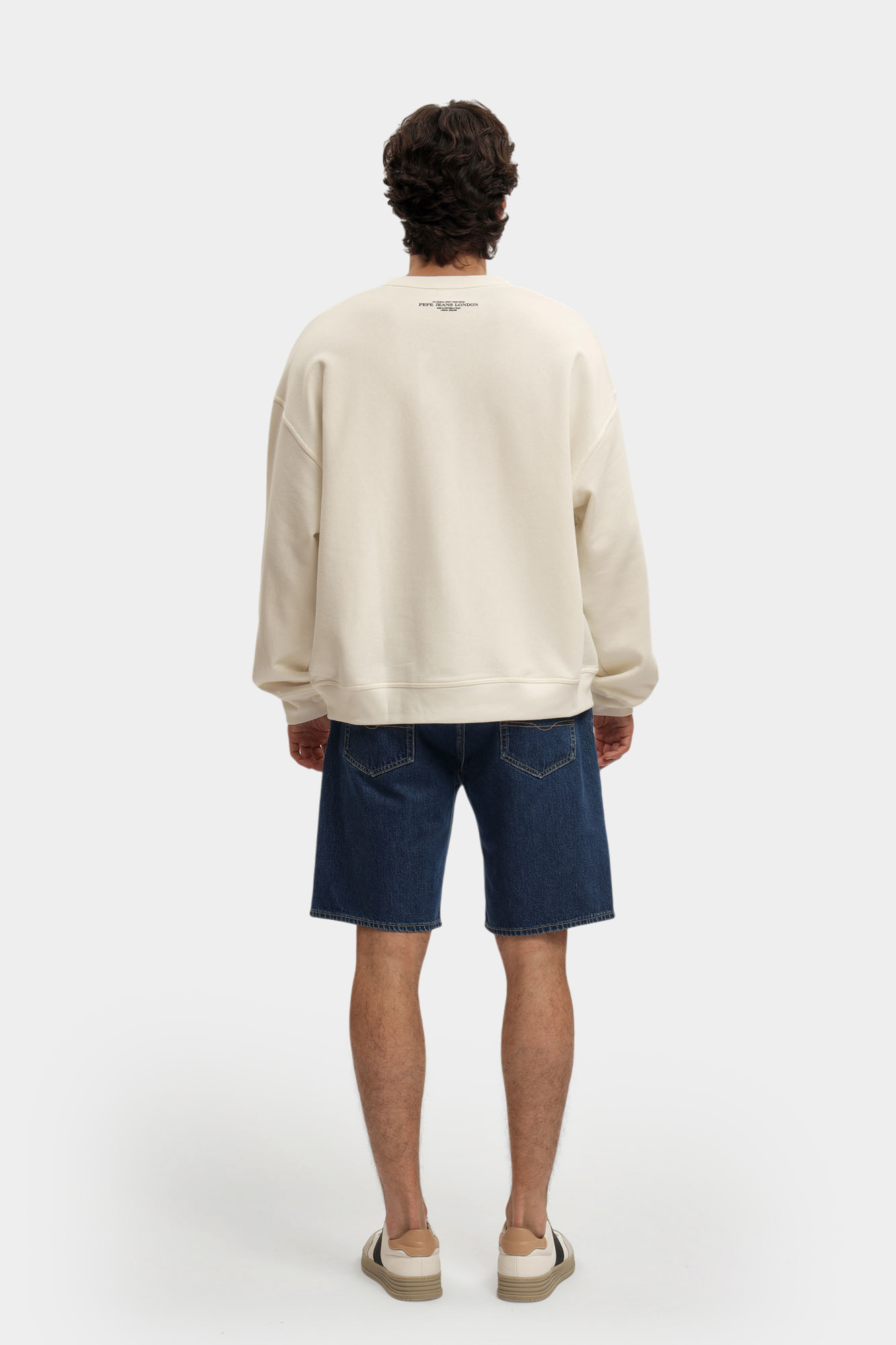 PM582841 Свитшот Pepe Jeans Белый