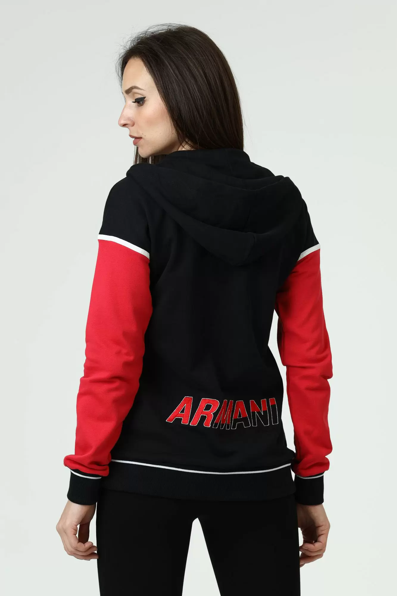 Толстовка Armani Exchange Черный