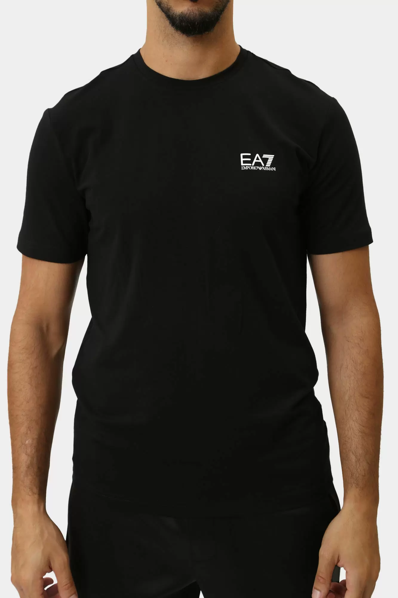 8NPT26_PJVQZ Футболка EA7 Черный