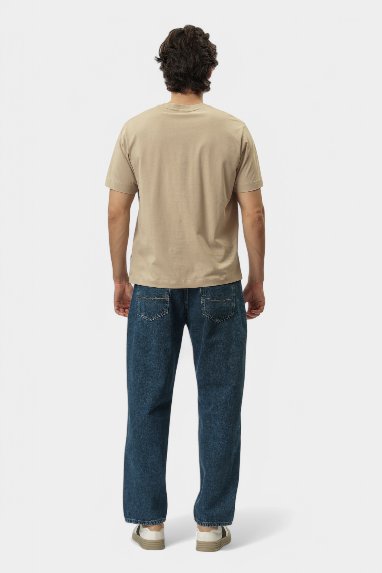 PM509780 Футболка Pepe Jeans Бежевый