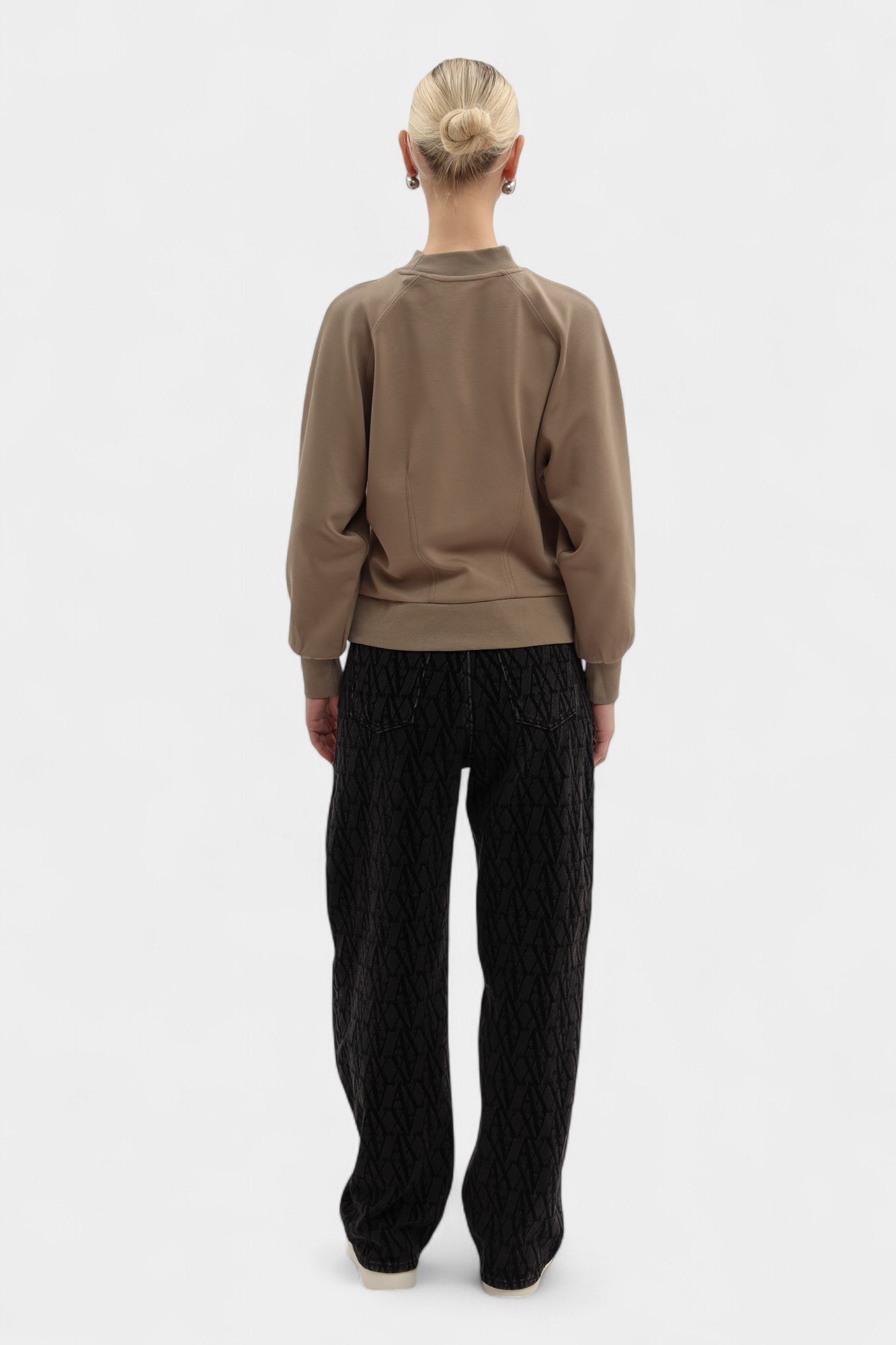 XW000804_AF16111 свитшот armani exchange 