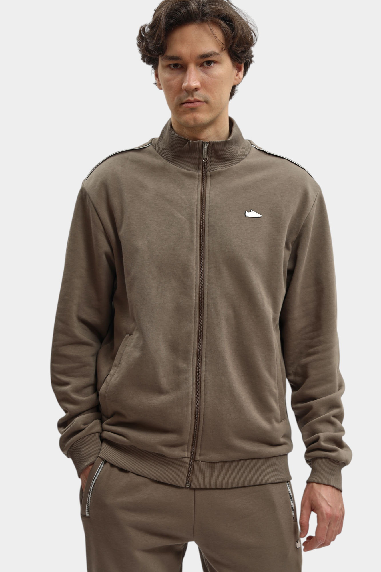 Толстовка Bikkembergs Коричневый