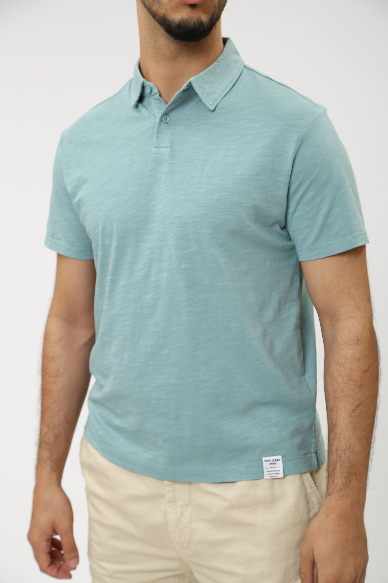 PM542150 Поло Pepe Jeans Голубой