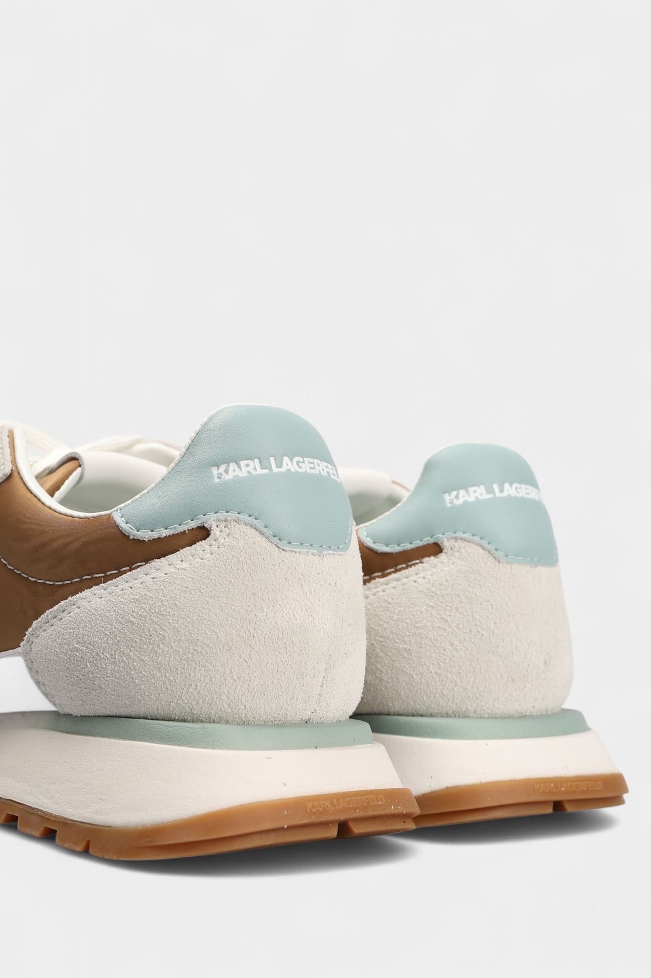KL61124A Кроссовки Karl Lagerfeld Бежевый