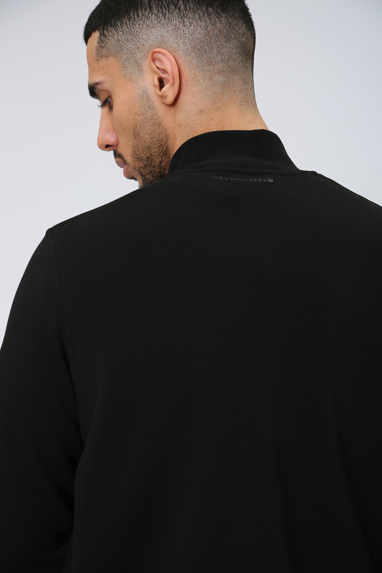 500900_705895 Толстовка Karl Lagerfeld Черный