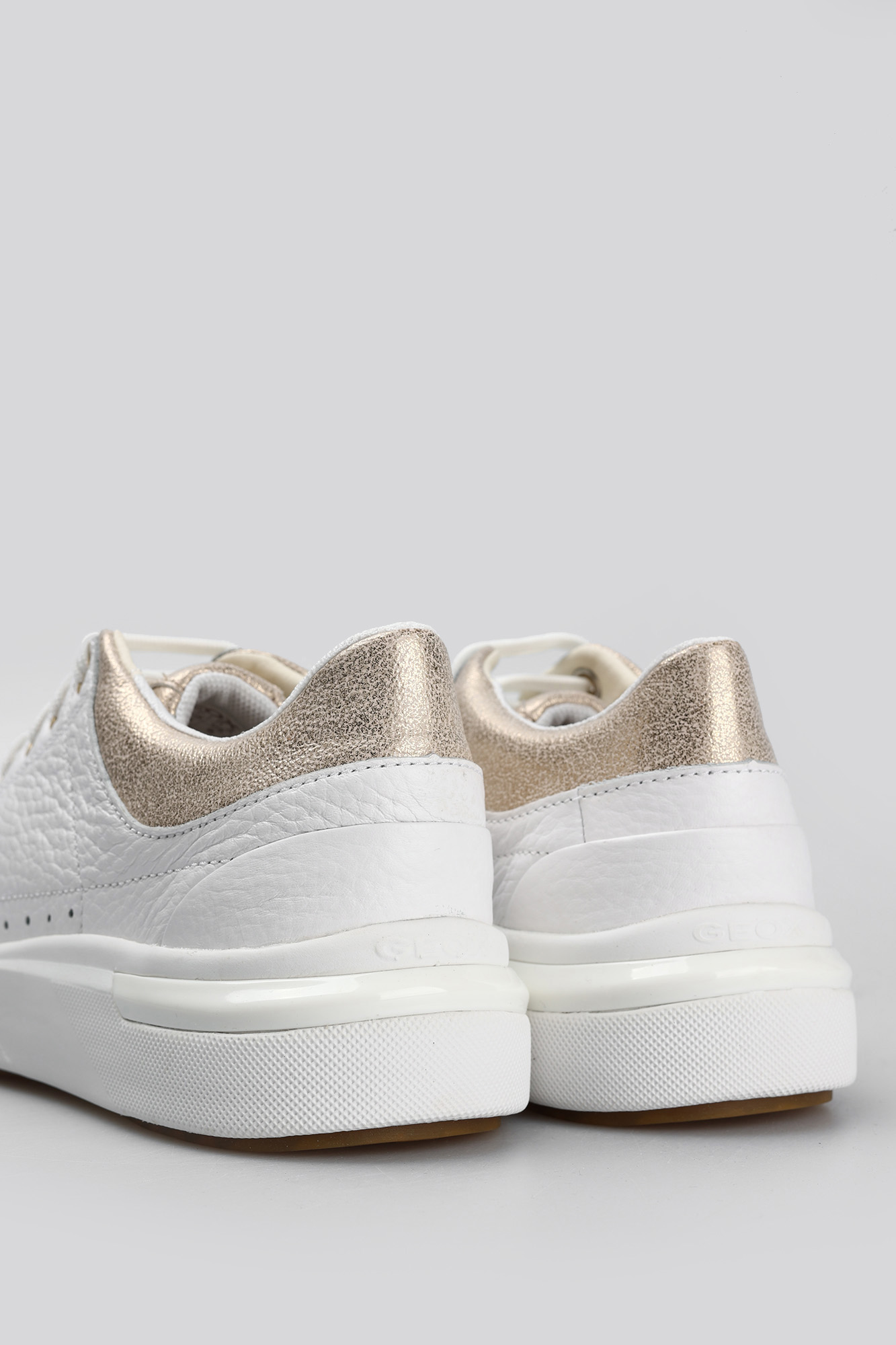 D36QFA046BNC Кеды Geox Белый