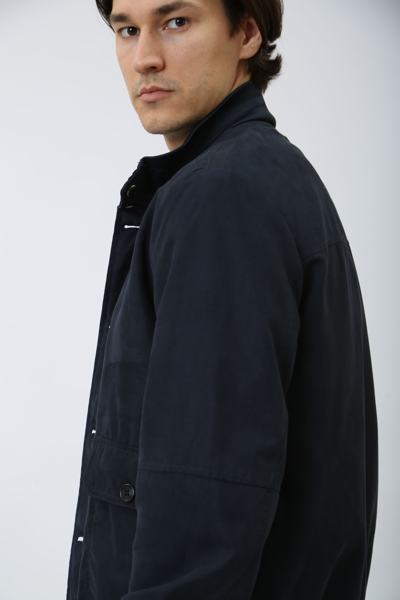 M4520PT2976F Куртка-бомбер Geox Синий