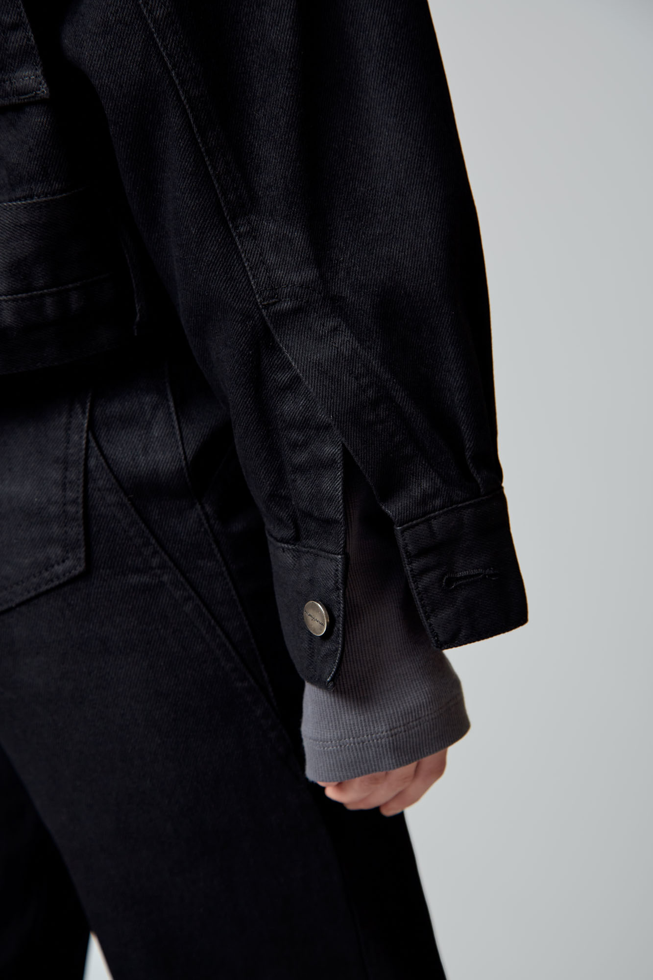 VW-oma-33-335 куртка джинсовая van mich 