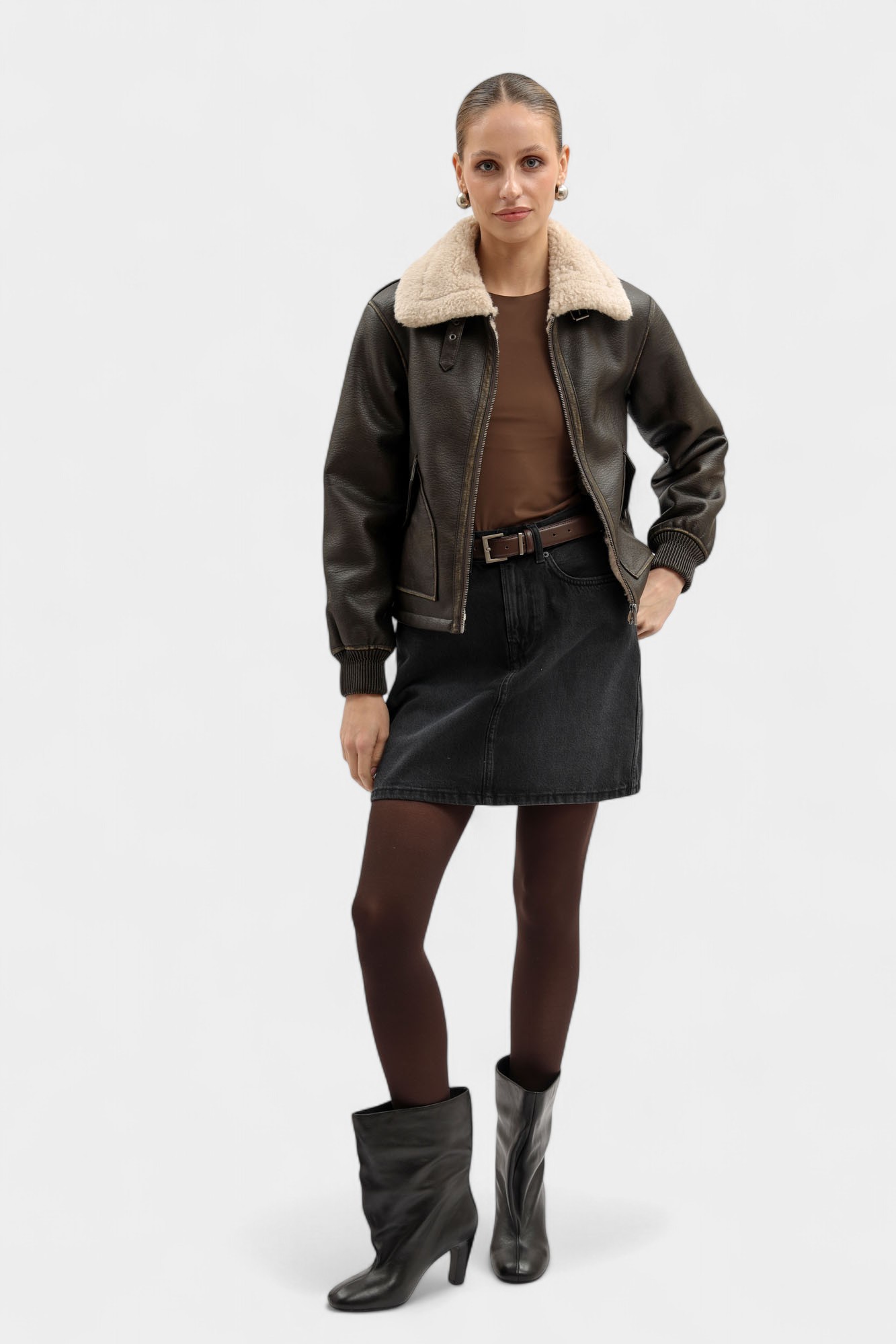 PL90112449F0 юбка джинсовая pepe jeans