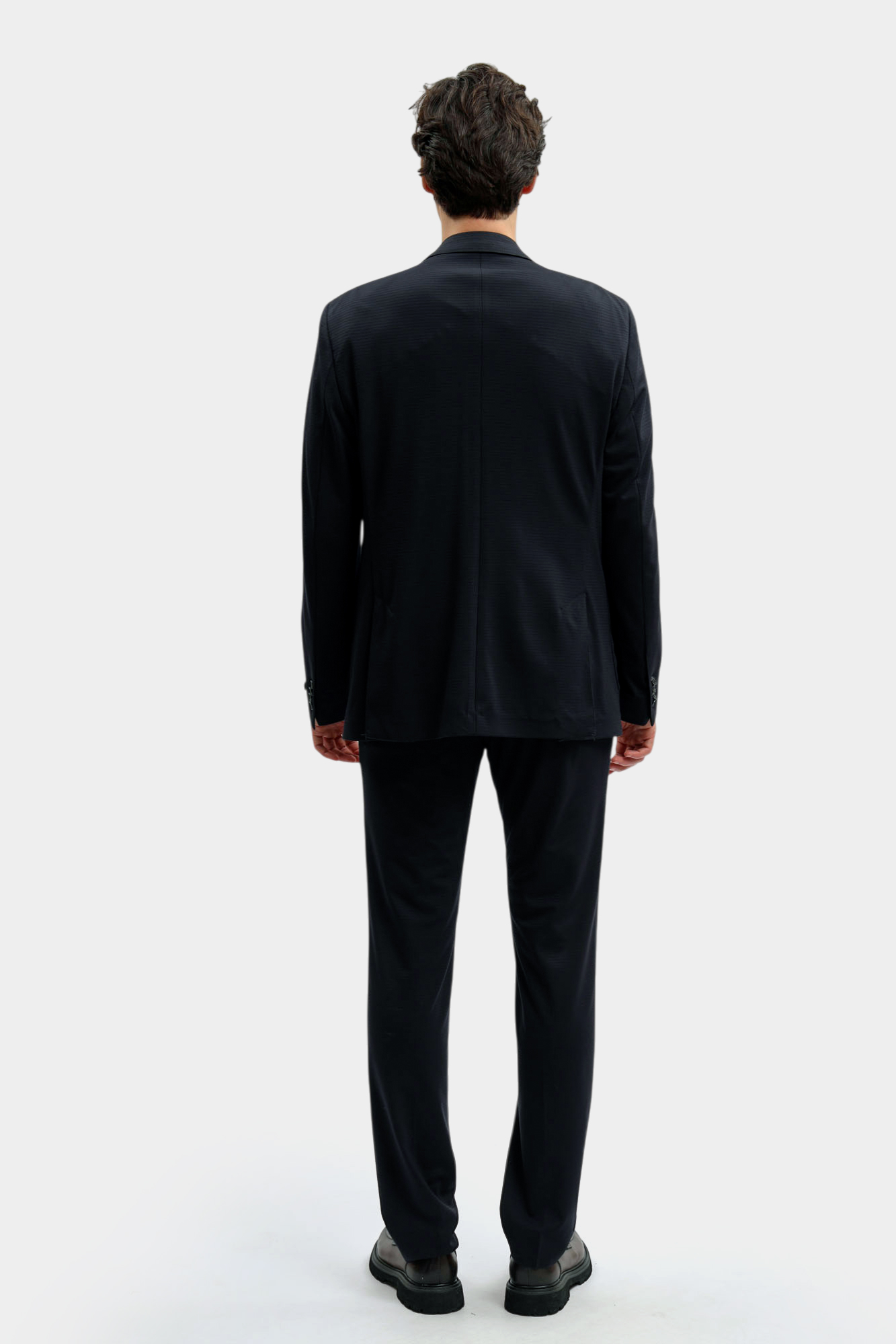 561034_155280 Пиджак классический Karl Lagerfeld Синий