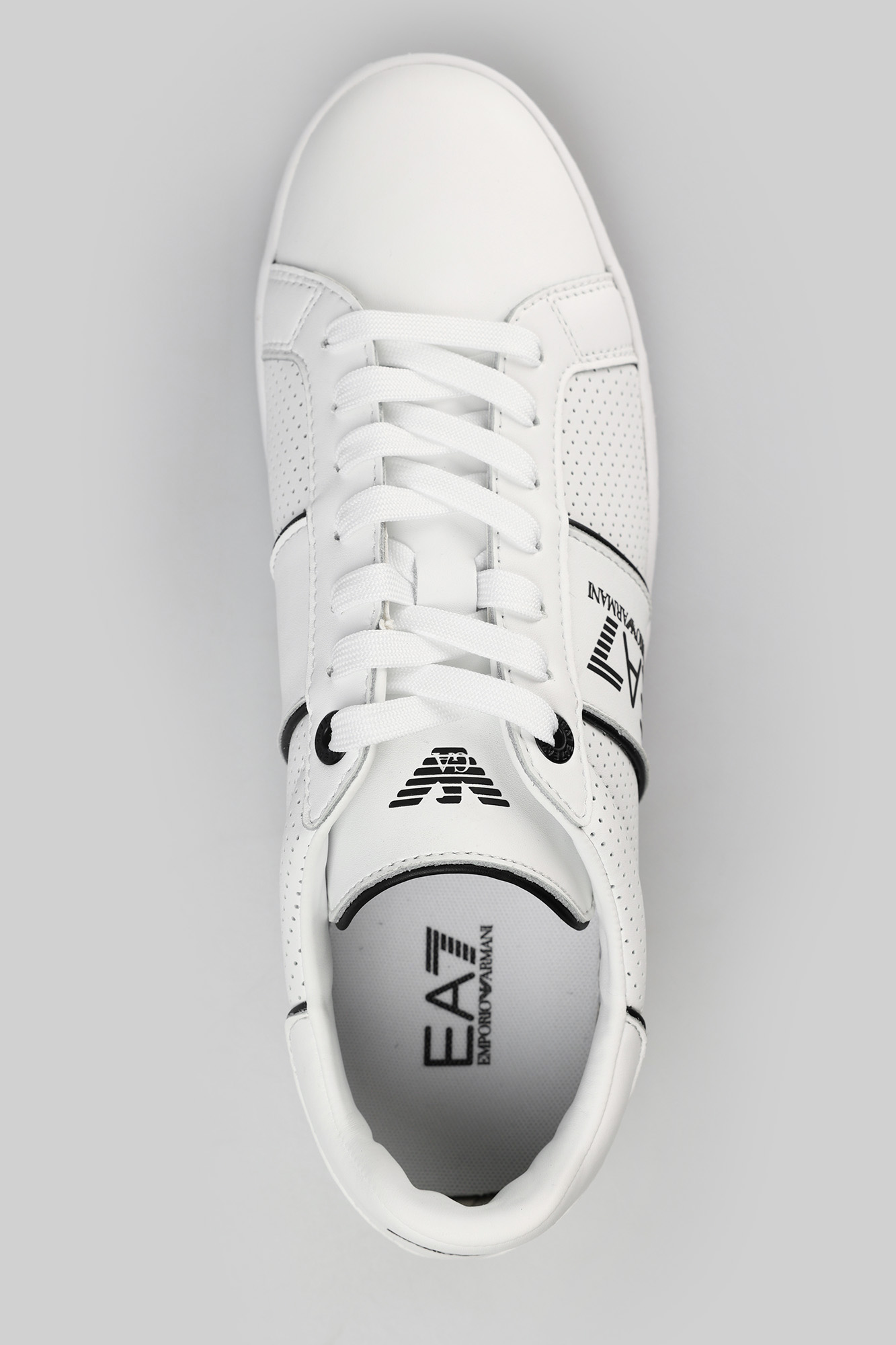 X8X102_XK258 Кеды EA7 Белый