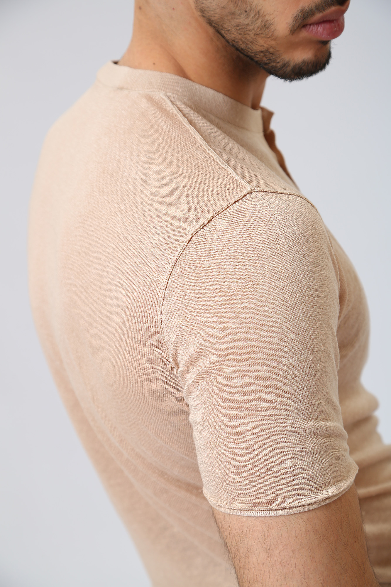 532305_655044 Футболка Karl Lagerfeld Бежевый