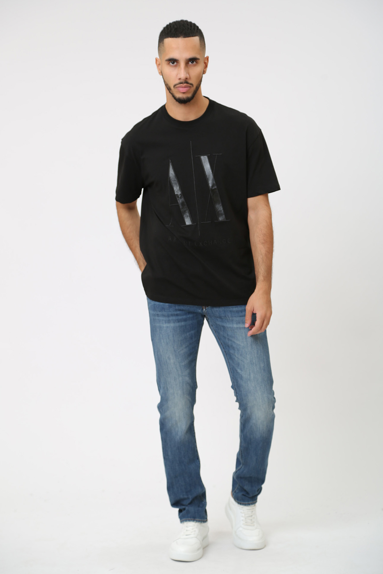 6RZJ13_Z28SZ Джинсы Armani Exchange Голубой