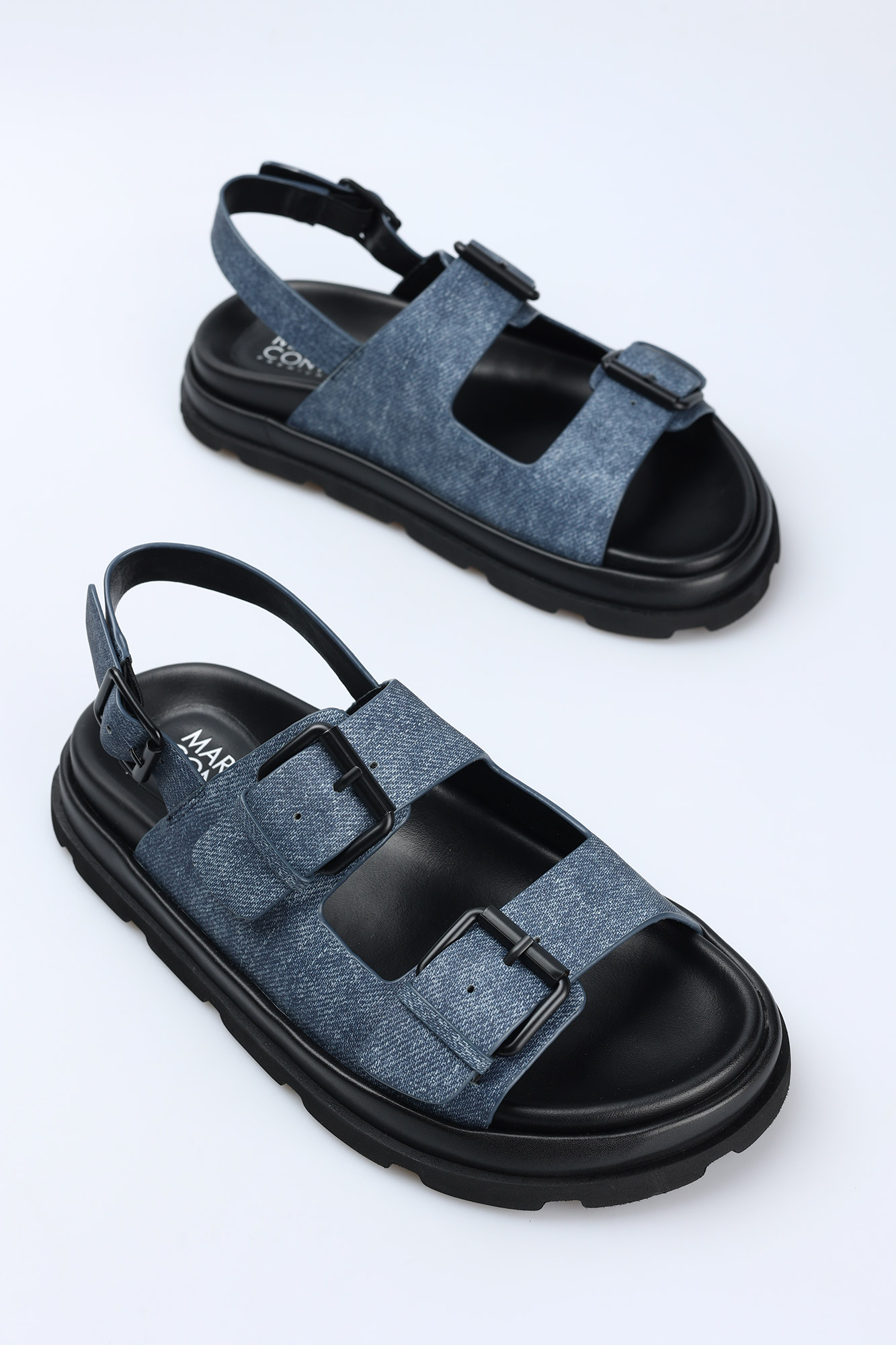 4121-837-75 Сандалии Marc Cony Голубой