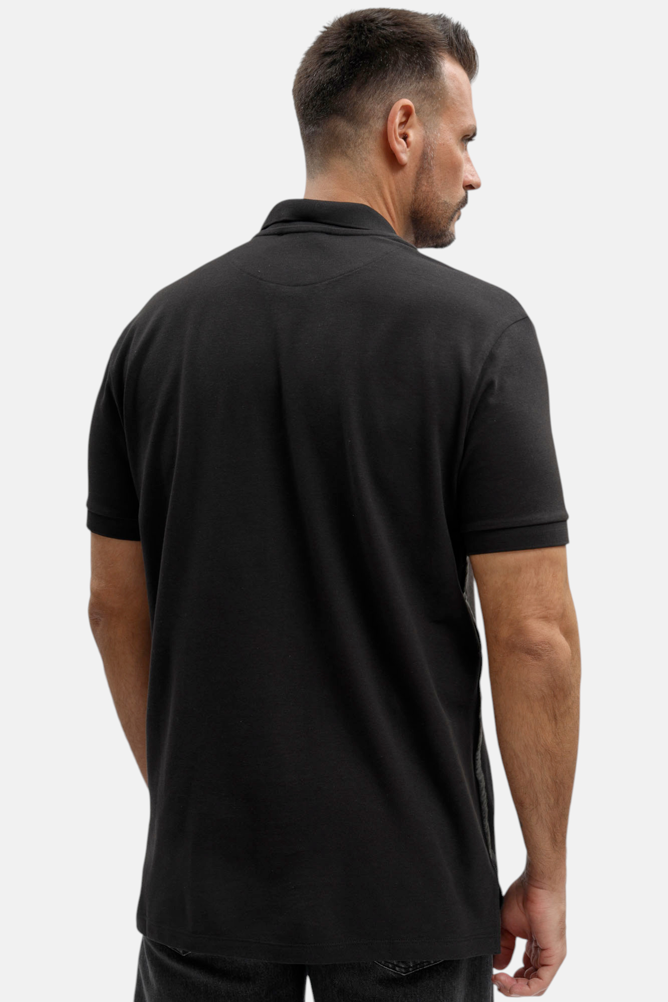 BMT1612 Поло Bikkembergs Черный