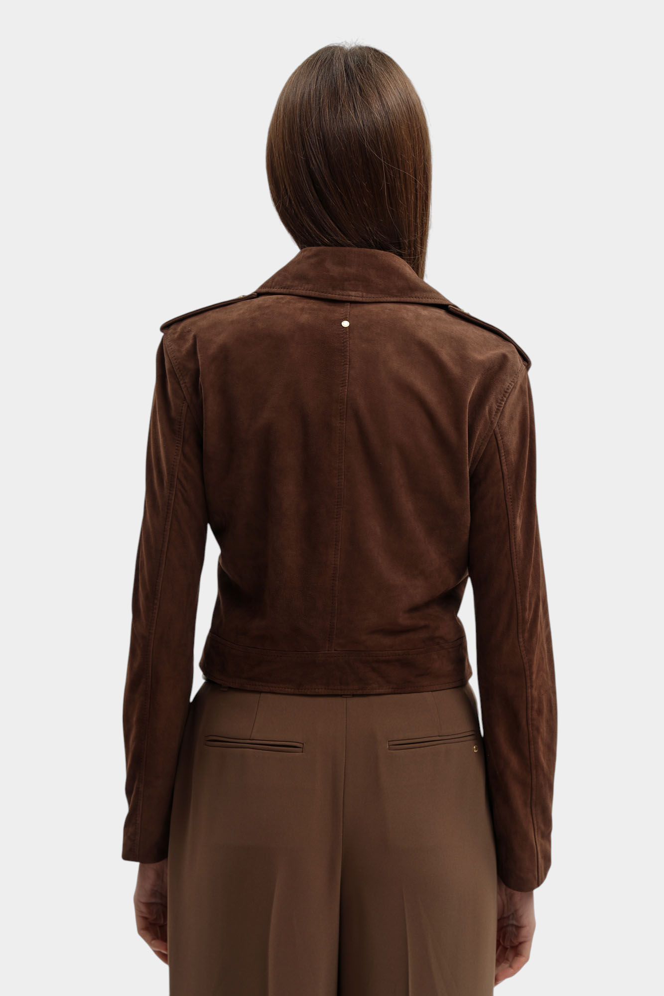 XW001924_AF21549 куртка кожаная armani exchange 