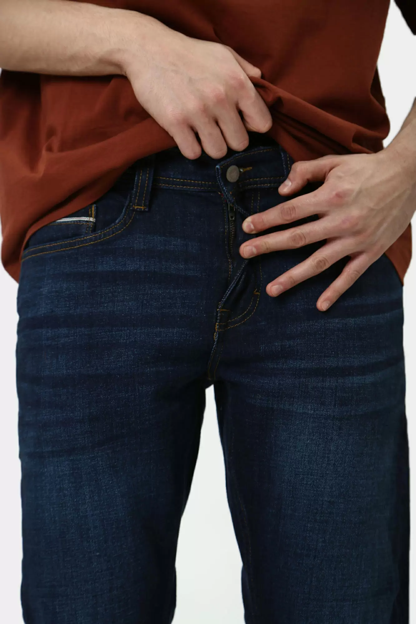 1015867-5000 Джинсы Mustang Синий