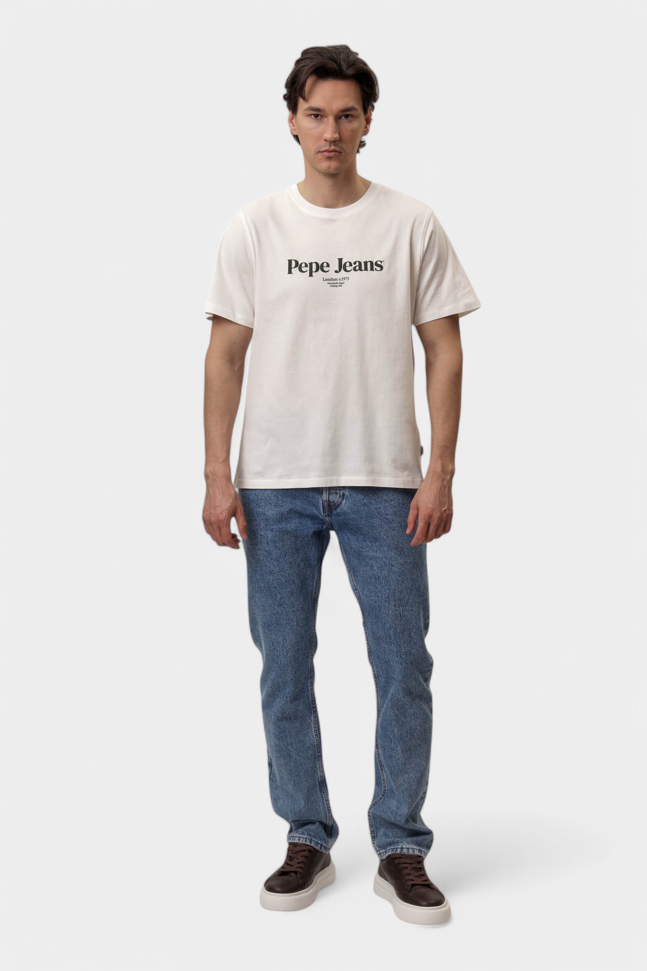 PM509783 Футболка Pepe Jeans Белый