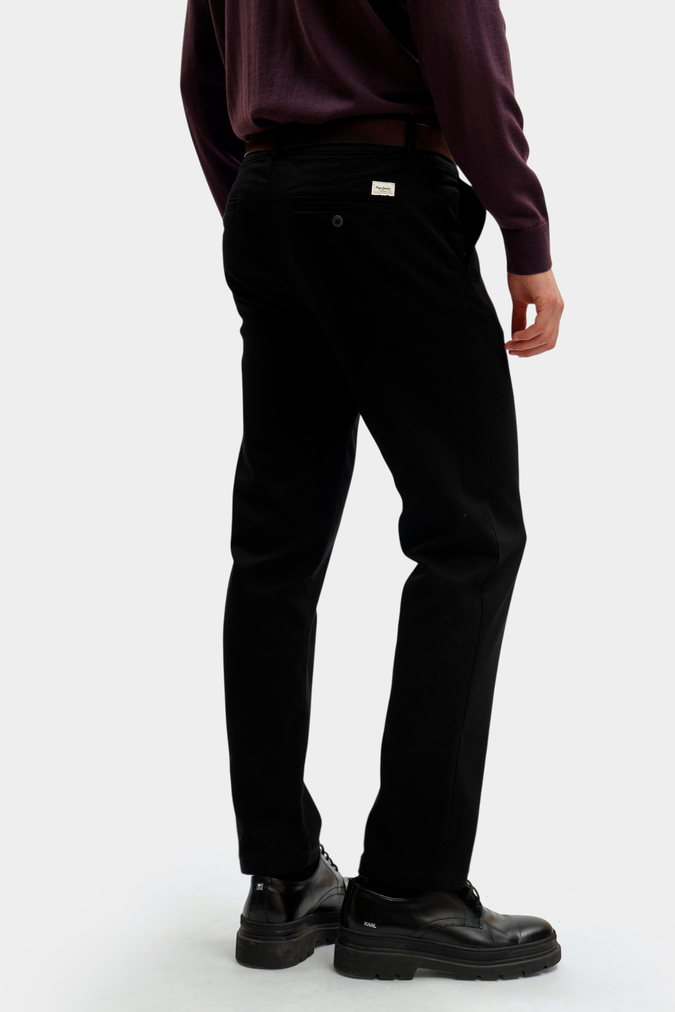 PM2100037 Брюки Pepe Jeans Черный