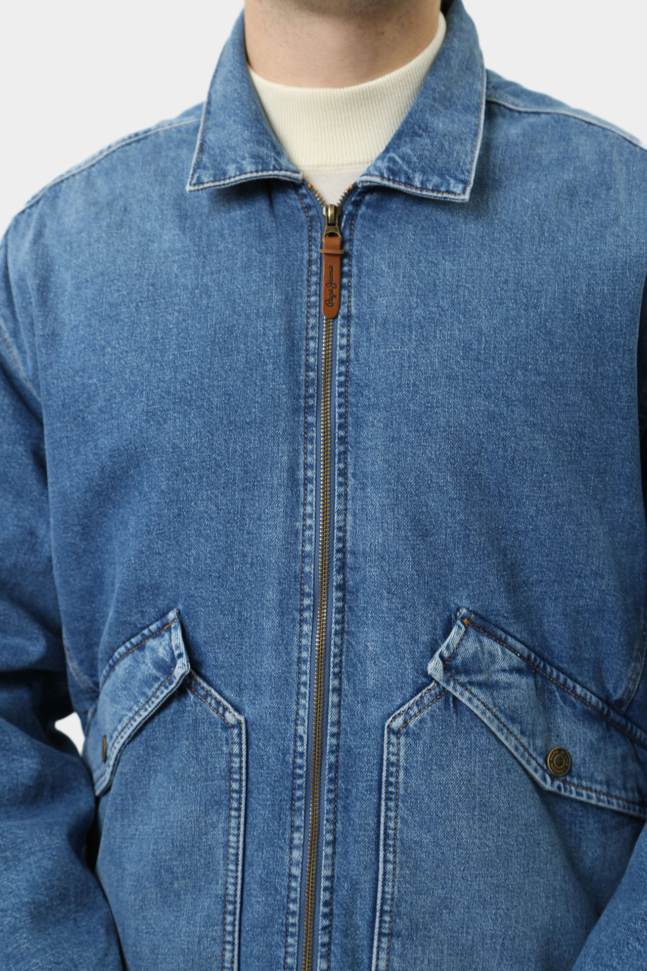 PM403072 Куртка джинсовая Pepe Jeans Синий